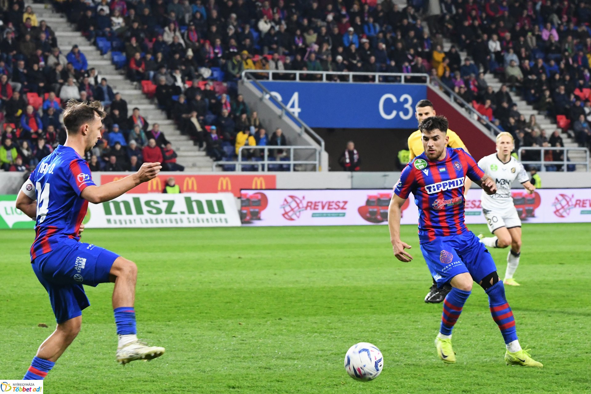 Nyíregyháza Spartacus FC-Puskás Akadémia FC 2025. tavasz