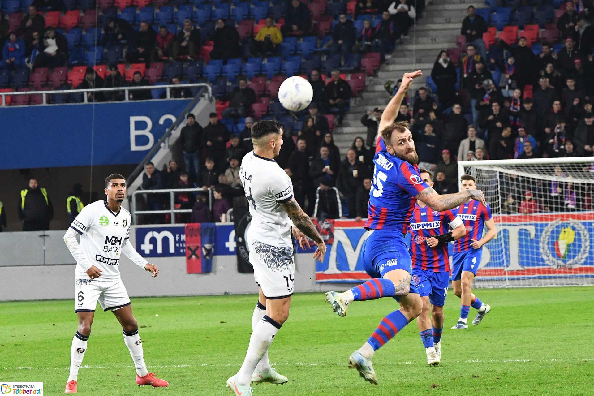 Nyíregyháza Spartacus FC-Puskás Akadémia FC 2025. tavasz