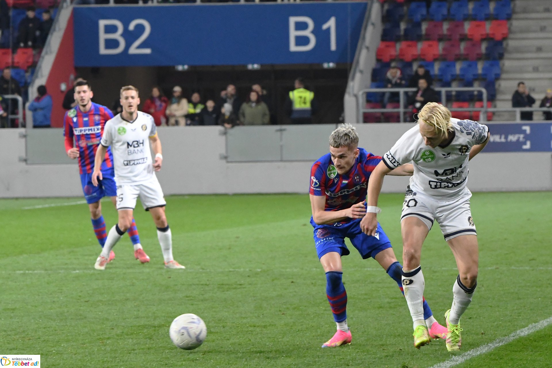 Nyíregyháza Spartacus FC-Puskás Akadémia FC 2025. tavasz