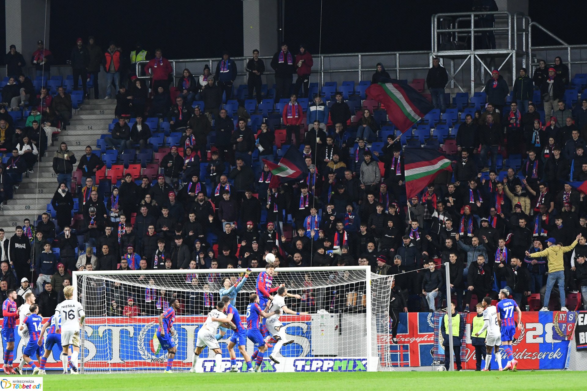 Nyíregyháza Spartacus FC-Puskás Akadémia FC 2025. tavasz