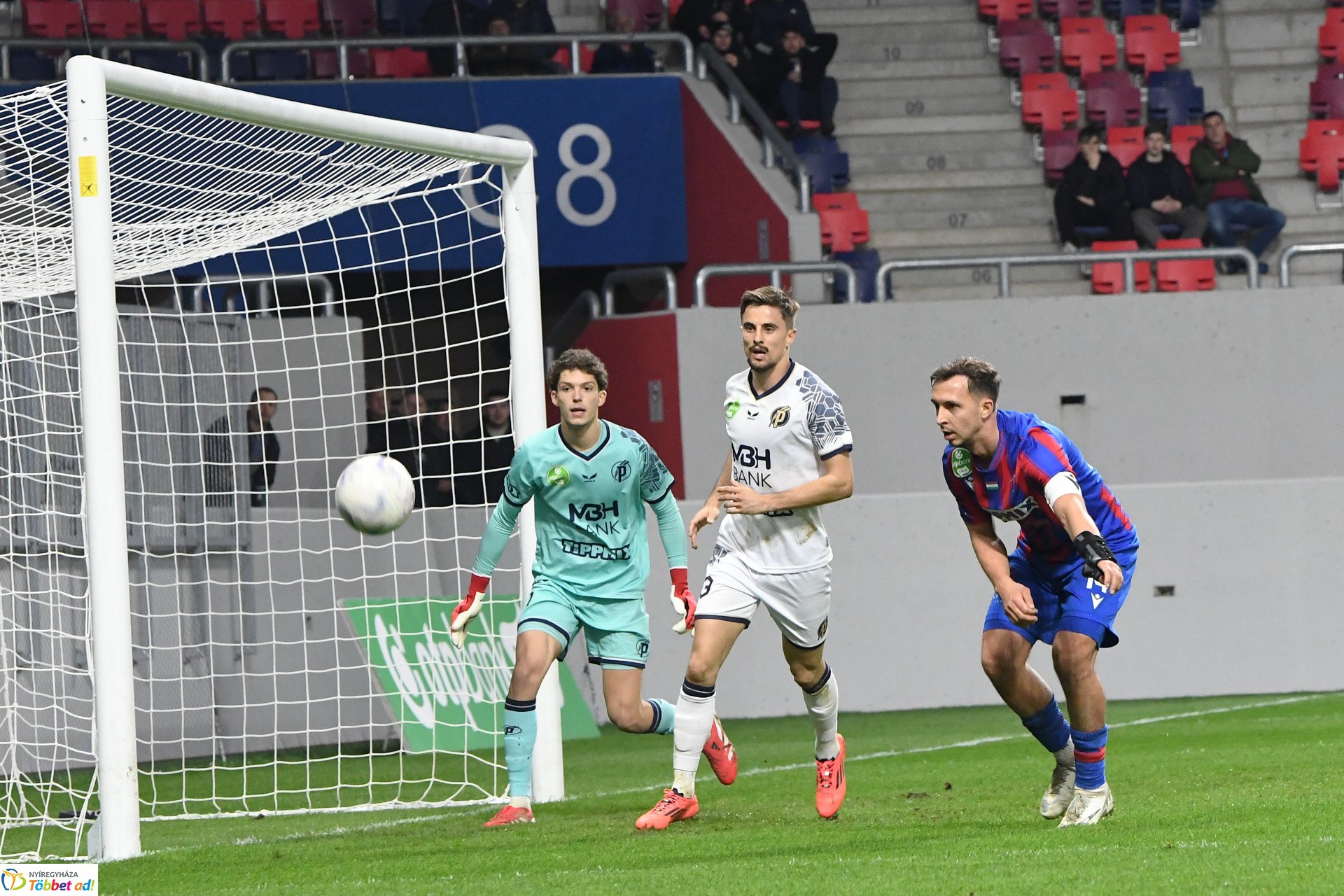 Nyíregyháza Spartacus FC-Puskás Akadémia FC 2025. tavasz