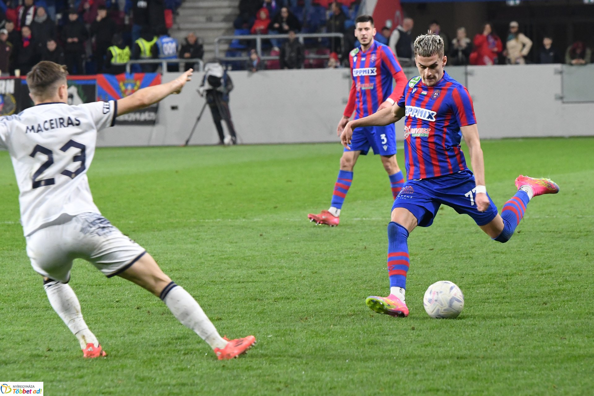 Nyíregyháza Spartacus FC-Puskás Akadémia FC 2025. tavasz