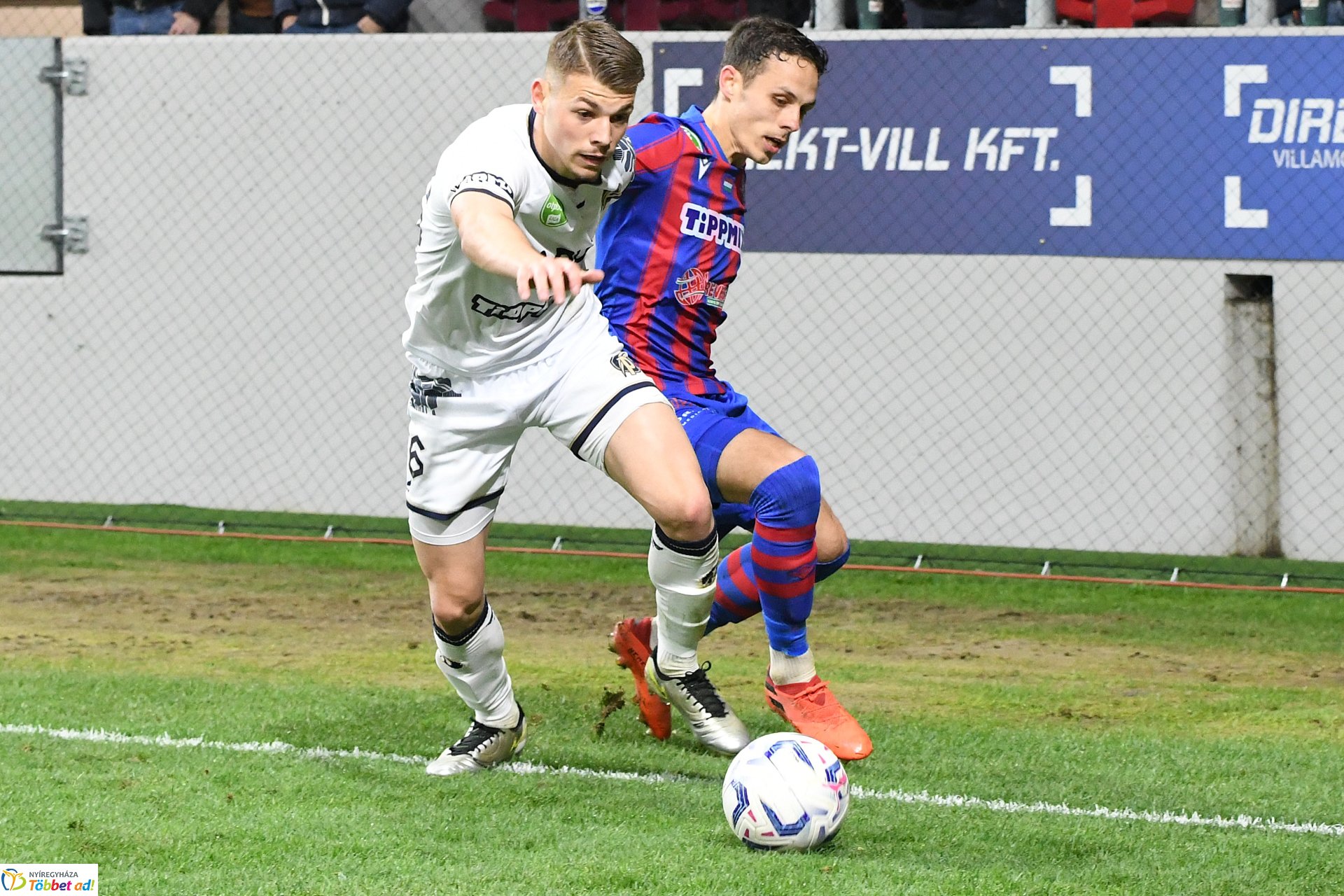 Nyíregyháza Spartacus FC-Puskás Akadémia FC 2025. tavasz