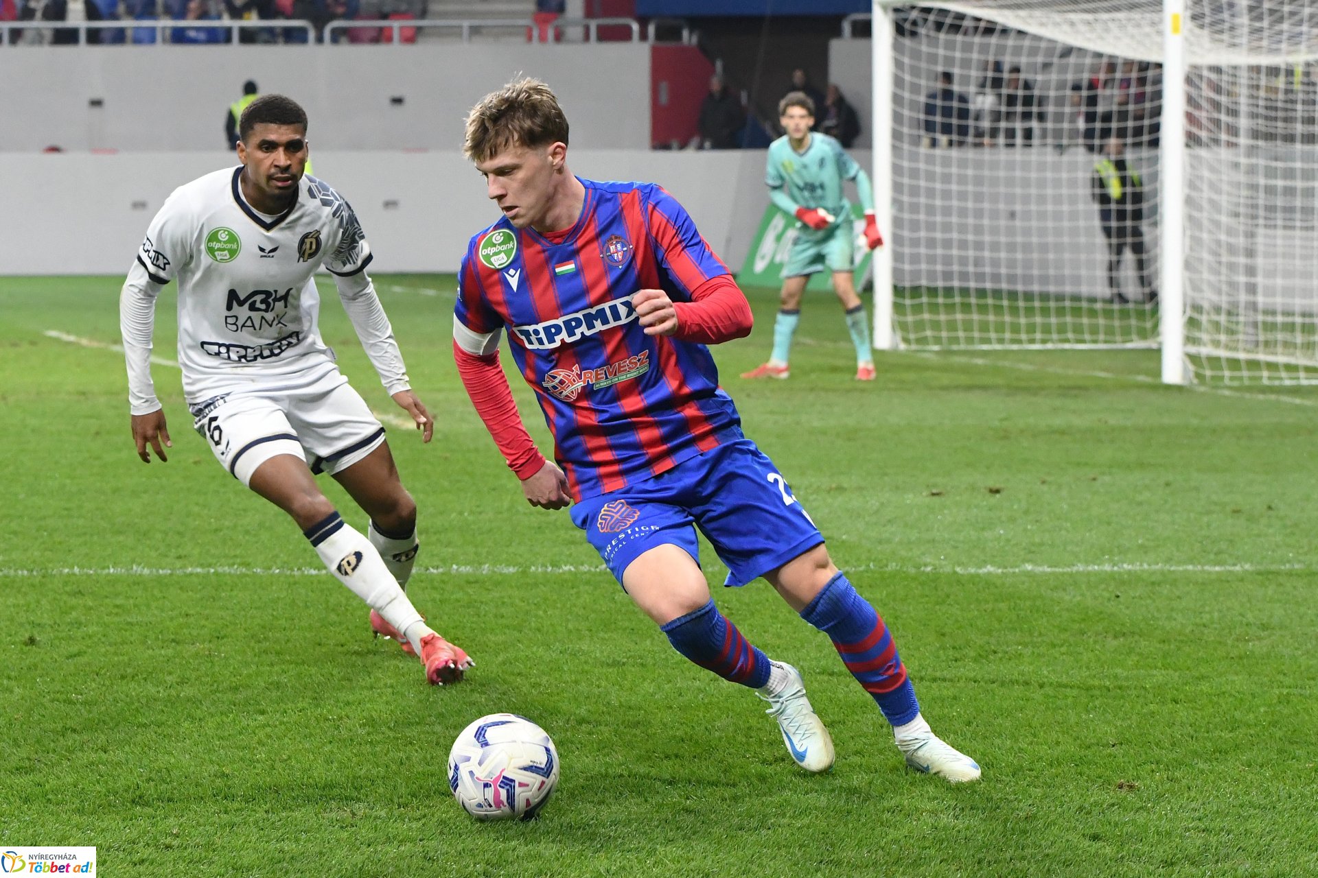 Nyíregyháza Spartacus FC-Puskás Akadémia FC 2025. tavasz