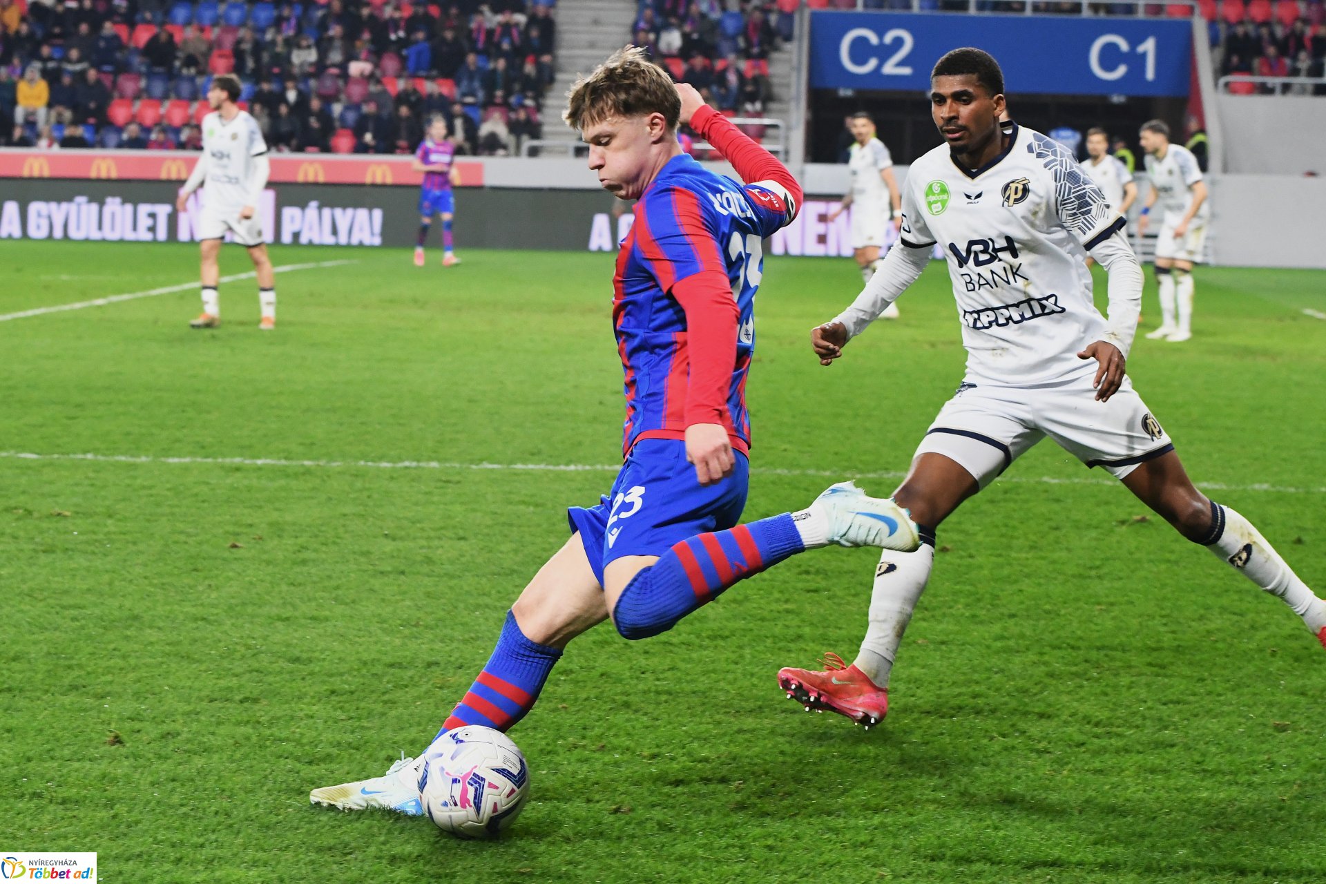 Nyíregyháza Spartacus FC-Puskás Akadémia FC 2025. tavasz