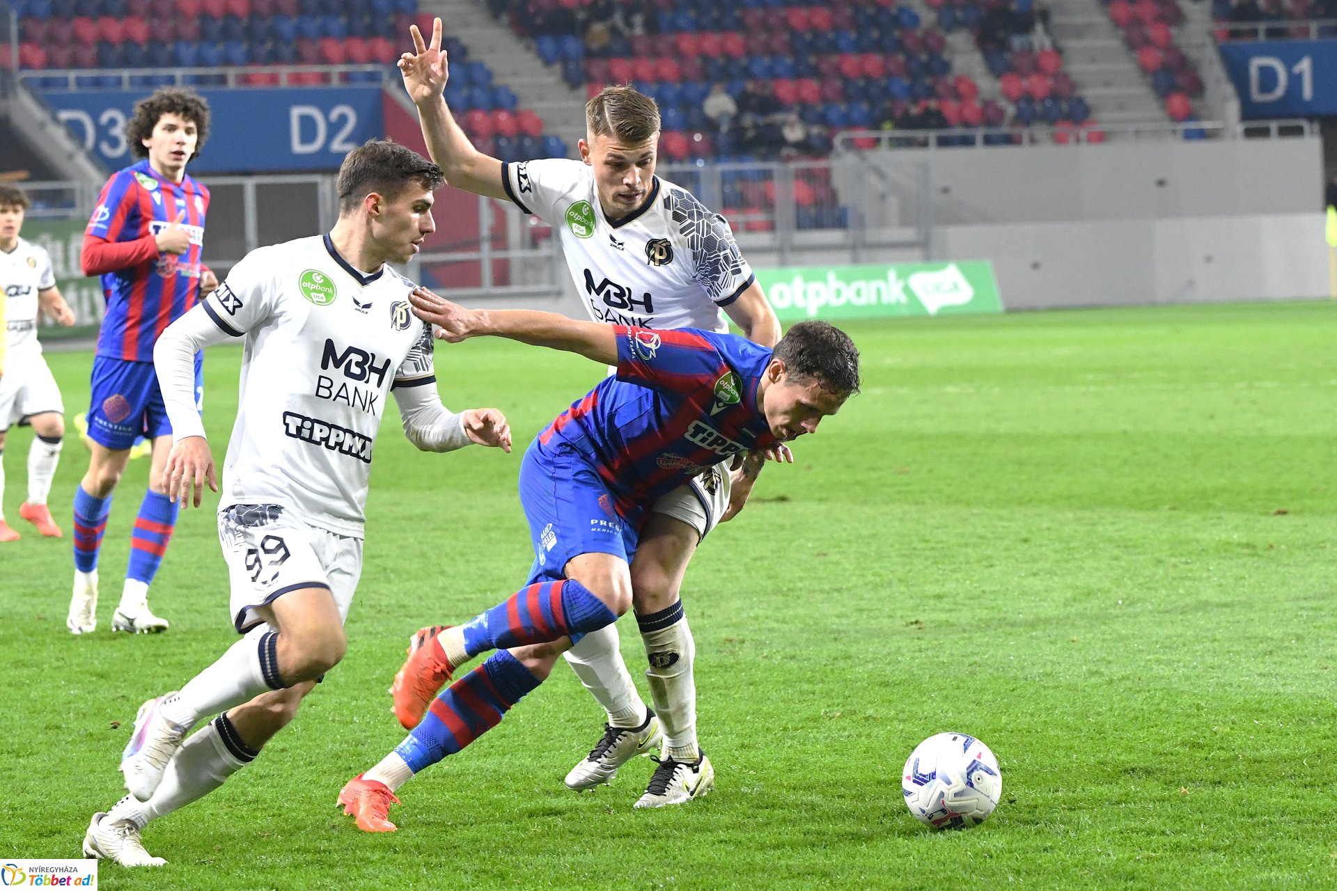 Nyíregyháza Spartacus FC-Puskás Akadémia FC 2025. tavasz