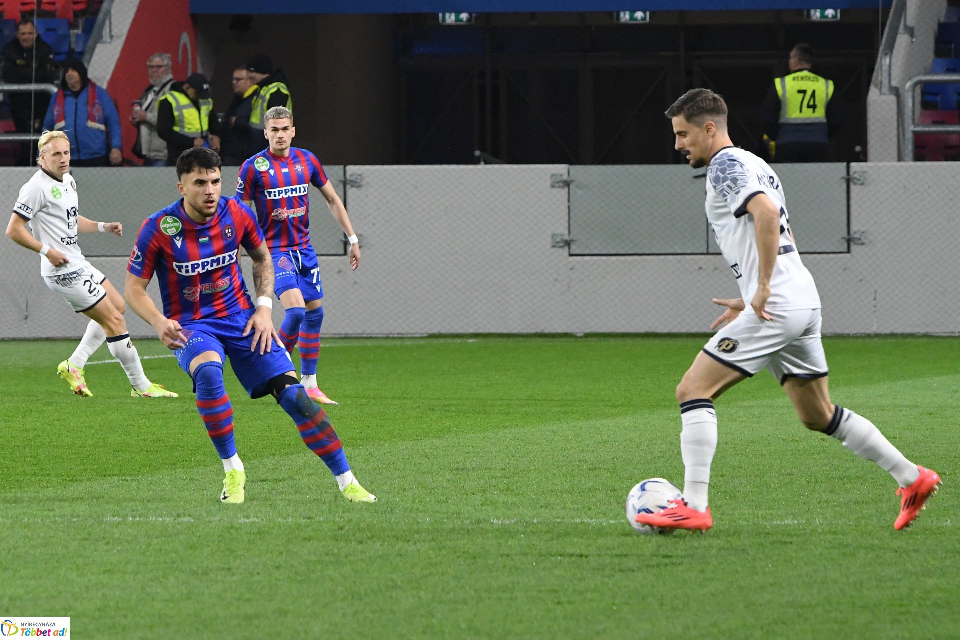 Nyíregyháza Spartacus FC-Puskás Akadémia FC 2025. tavasz