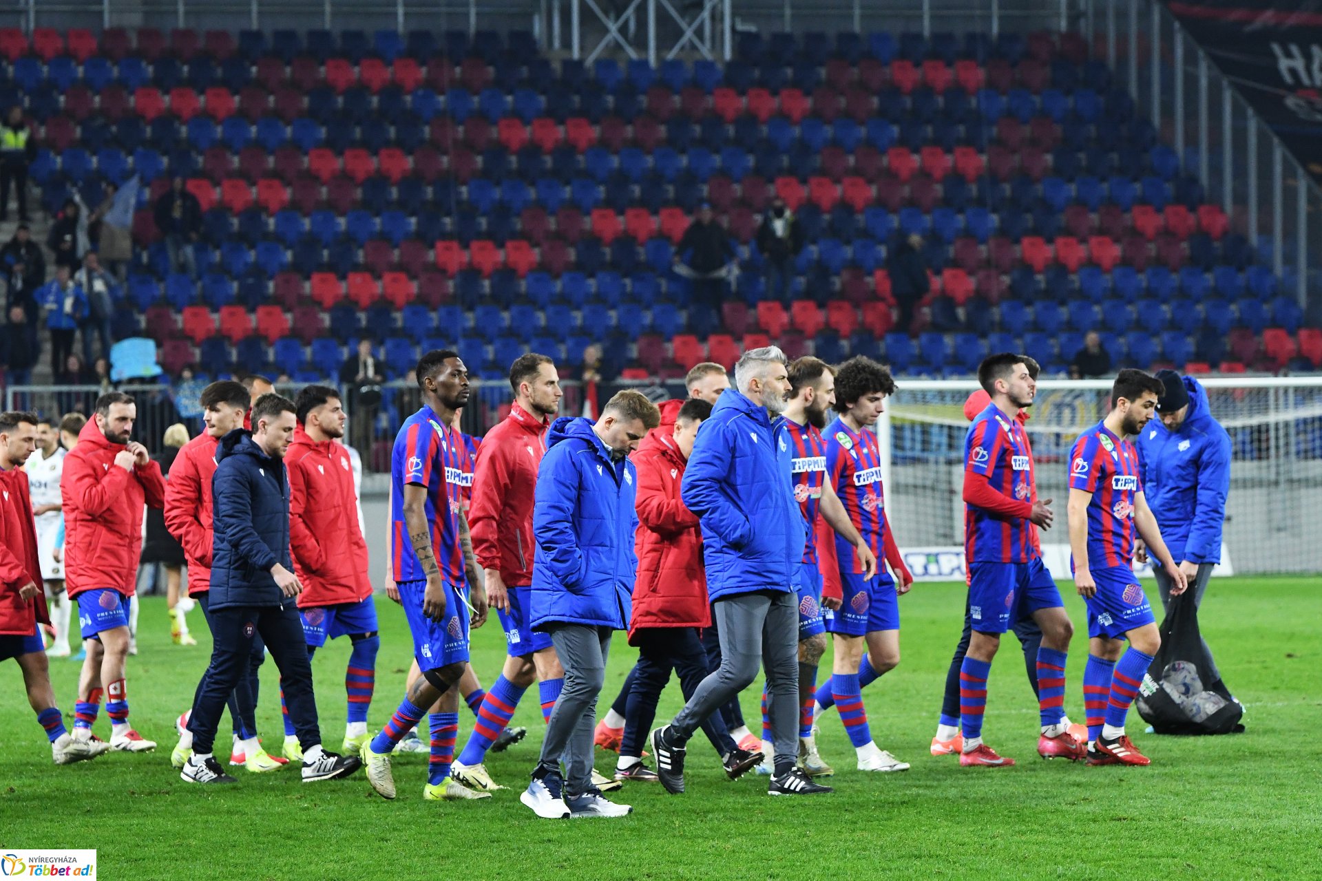 Nyíregyháza Spartacus FC-Puskás Akadémia FC 2025. tavasz