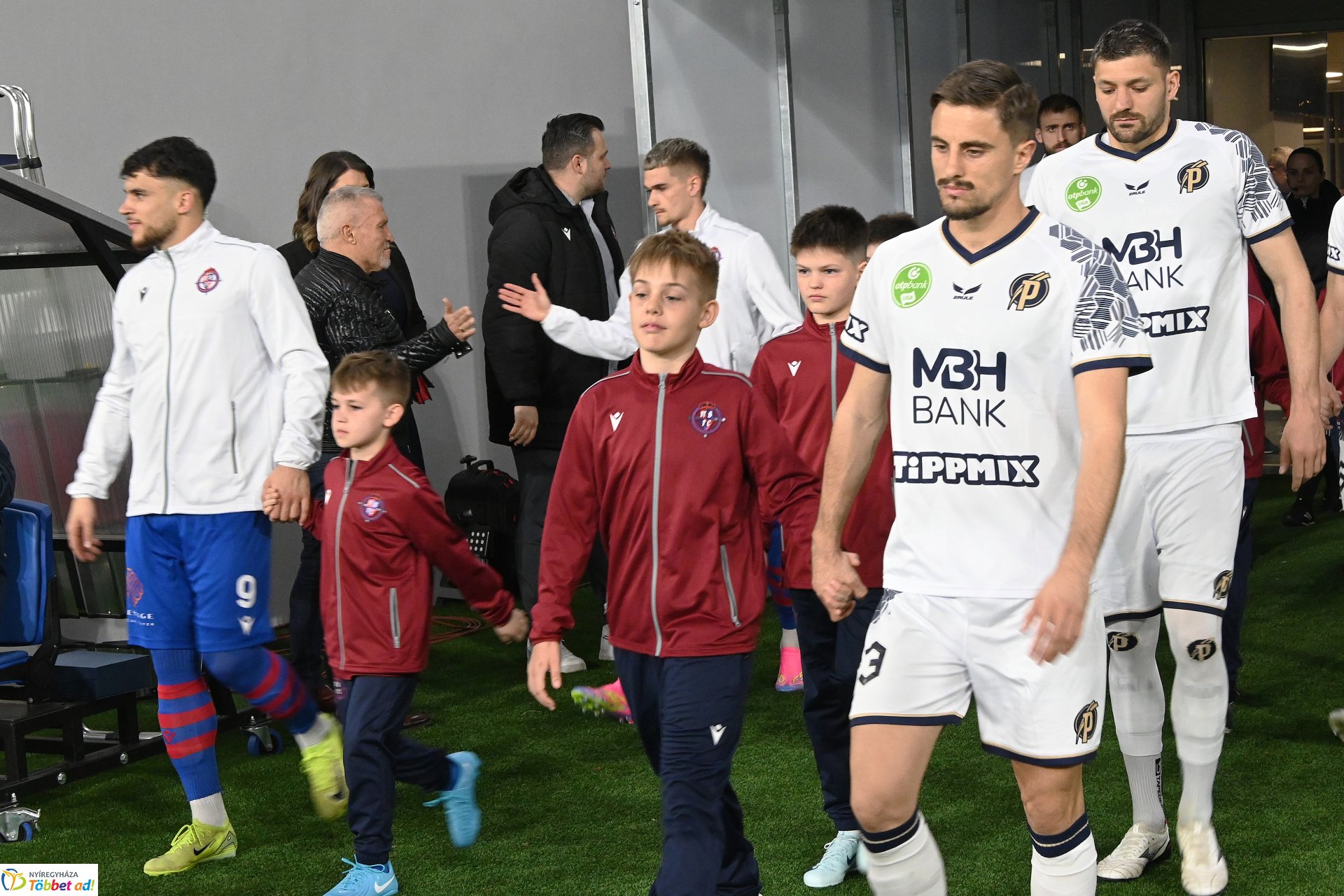 Nyíregyháza Spartacus FC-Puskás Akadémia FC 2025. tavasz