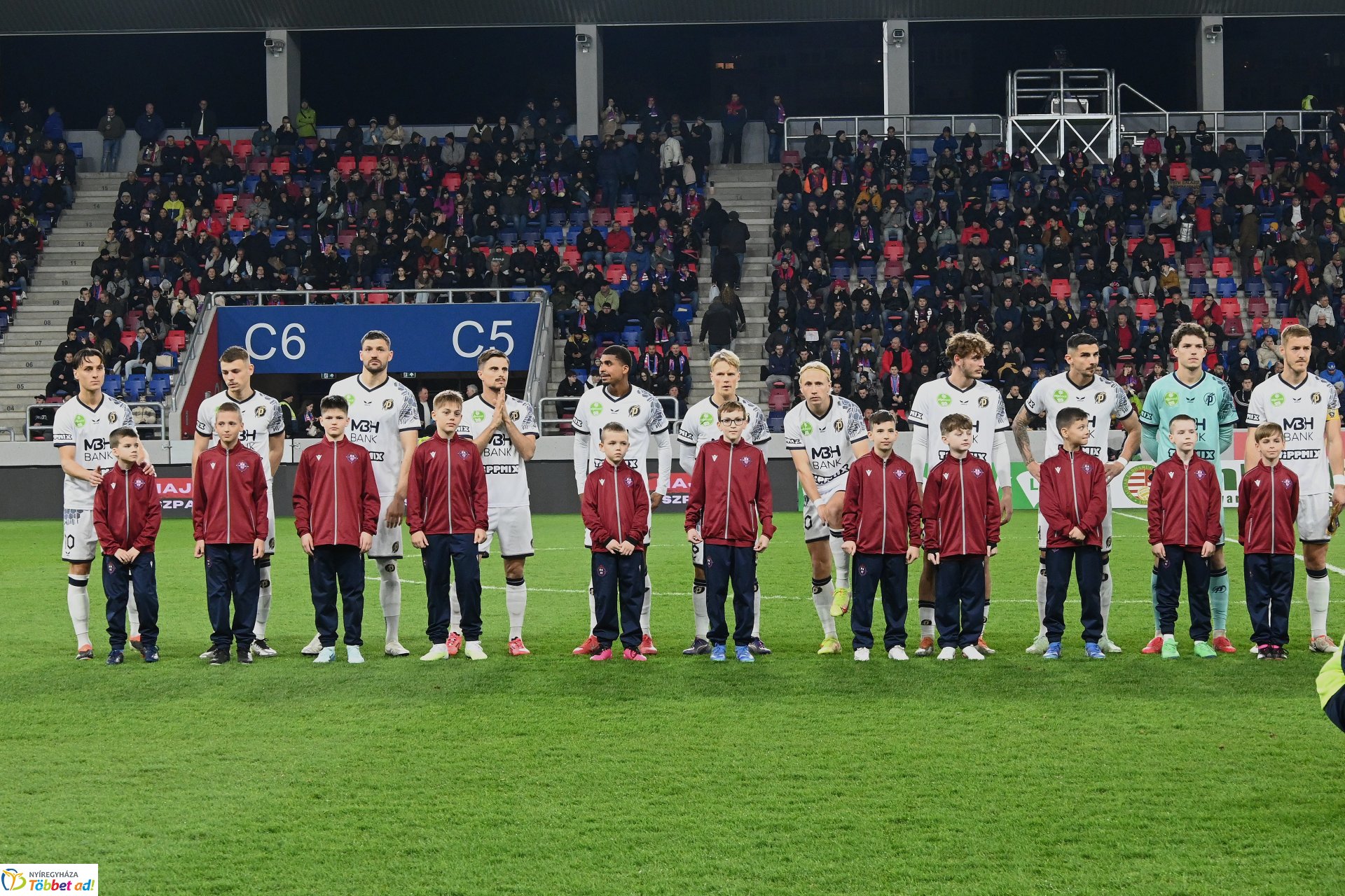 Nyíregyháza Spartacus FC-Puskás Akadémia FC 2025. tavasz