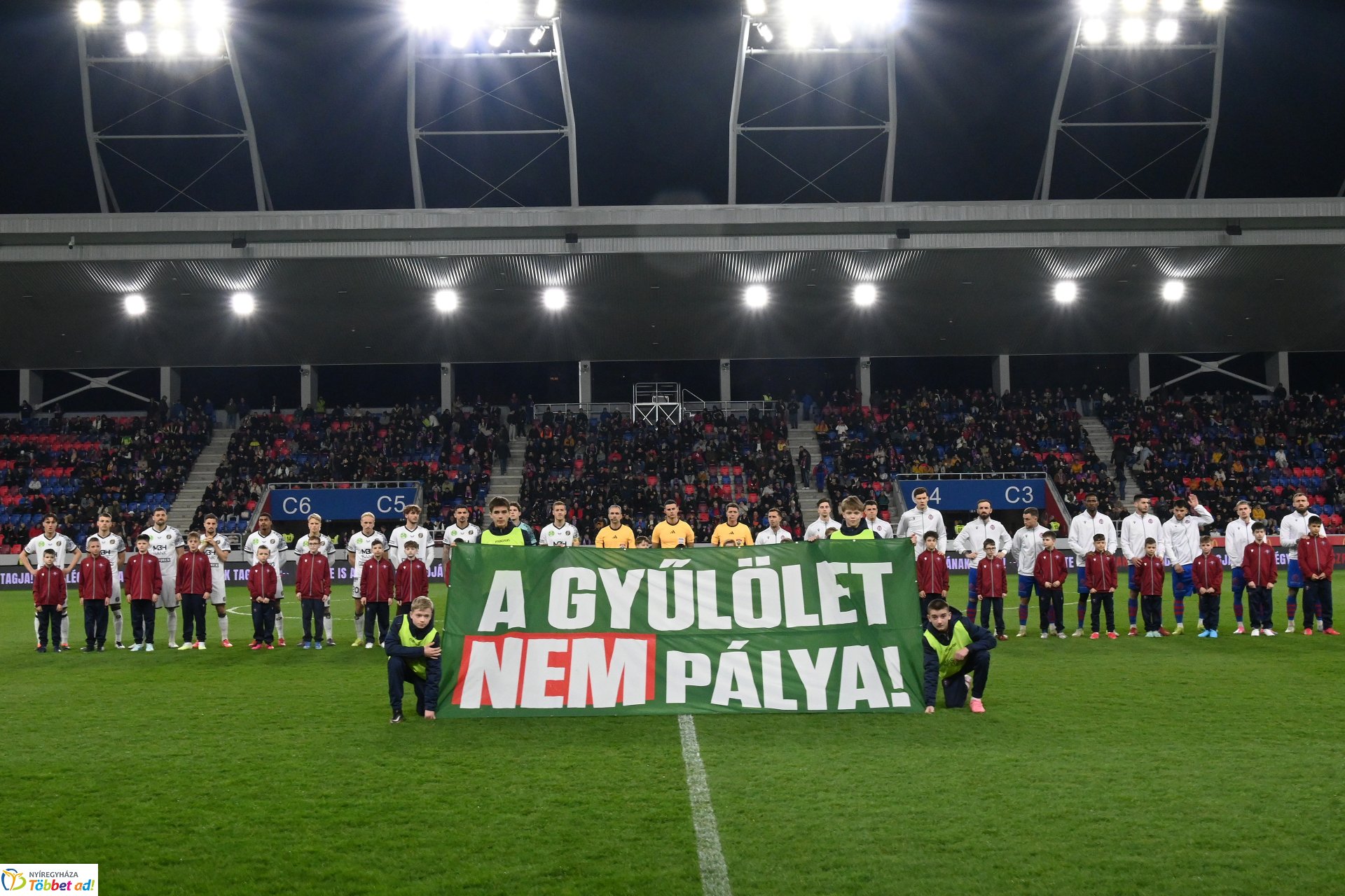 Nyíregyháza Spartacus FC-Puskás Akadémia FC 2025. tavasz