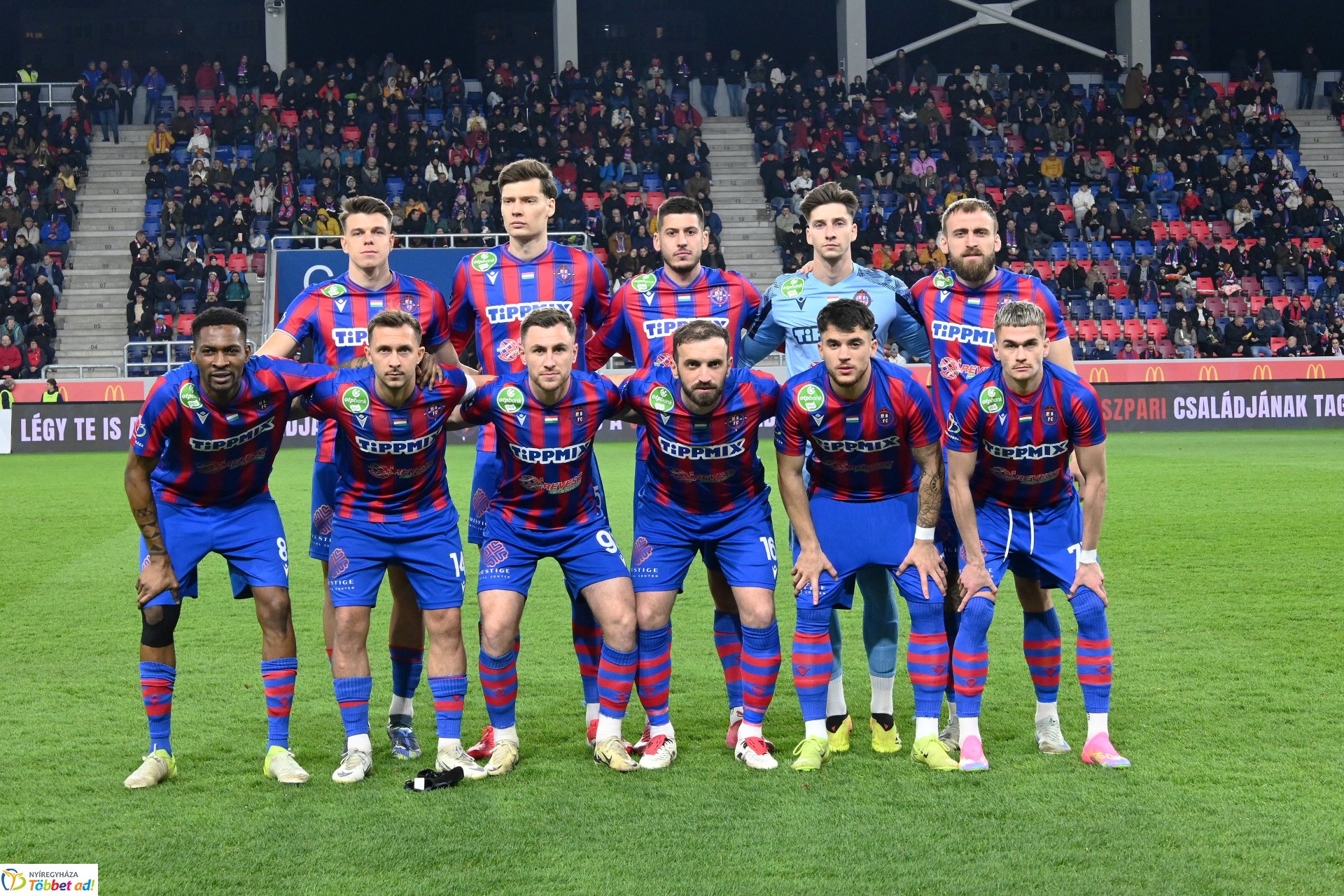 Nyíregyháza Spartacus FC-Puskás Akadémia FC 2025. tavasz