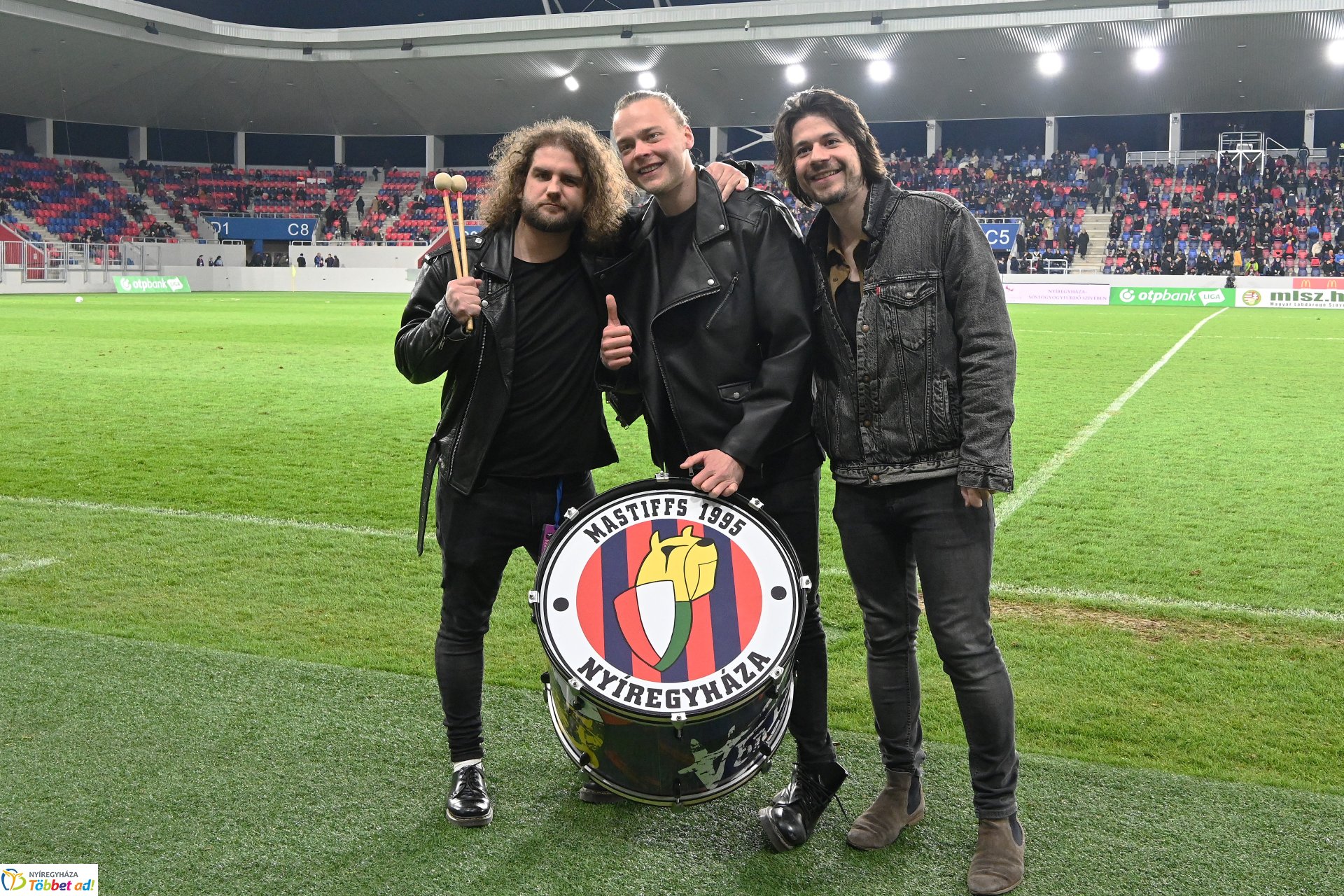 Nyíregyháza Spartacus FC-Puskás Akadémia FC 2025. tavasz