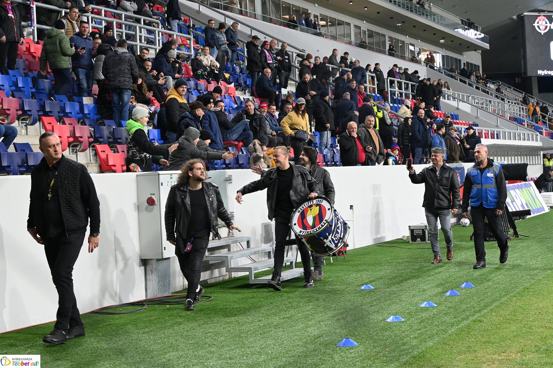 Nyíregyháza Spartacus FC-Puskás Akadémia FC 2025. tavasz