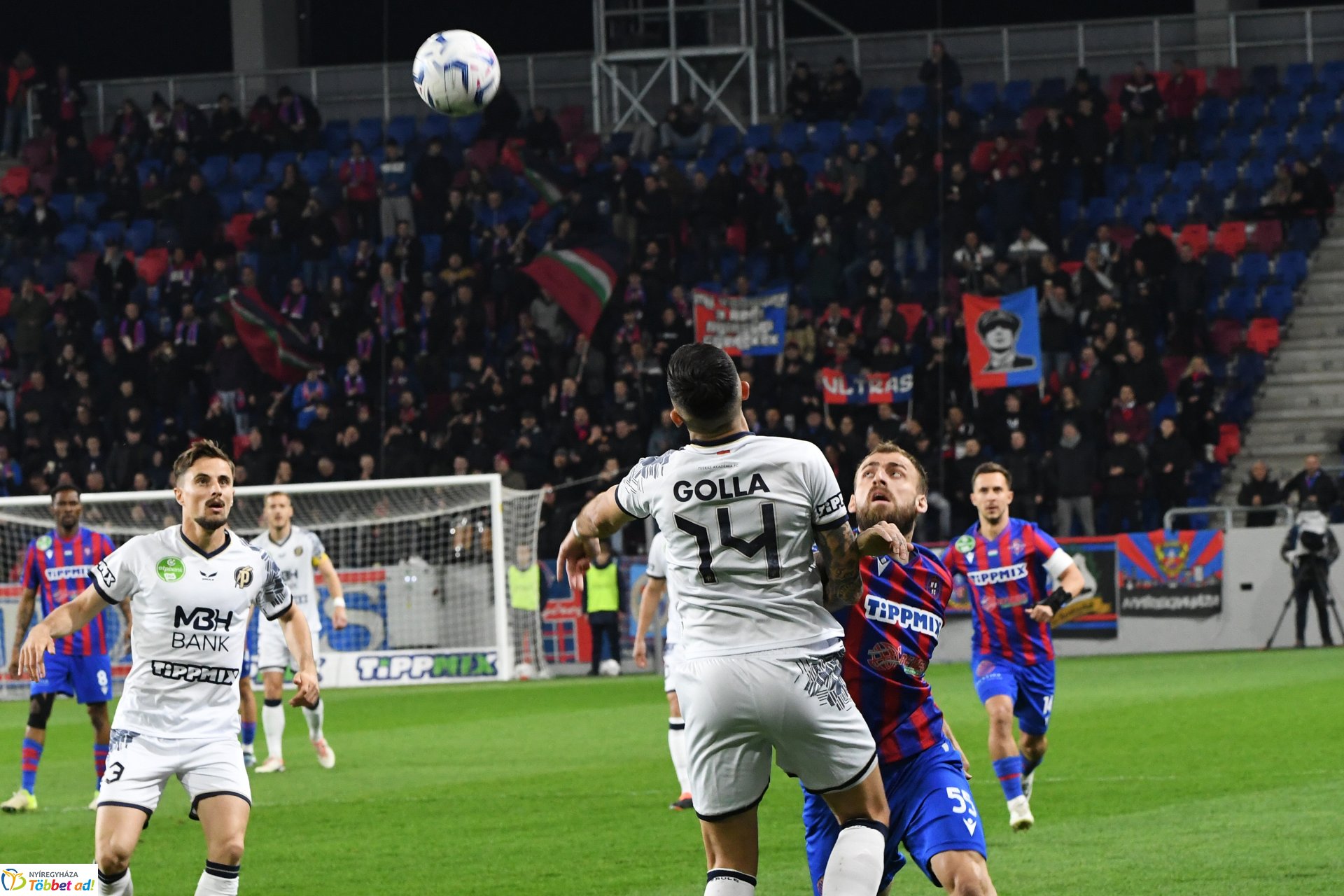 Nyíregyháza Spartacus FC-Puskás Akadémia FC 2025. tavasz