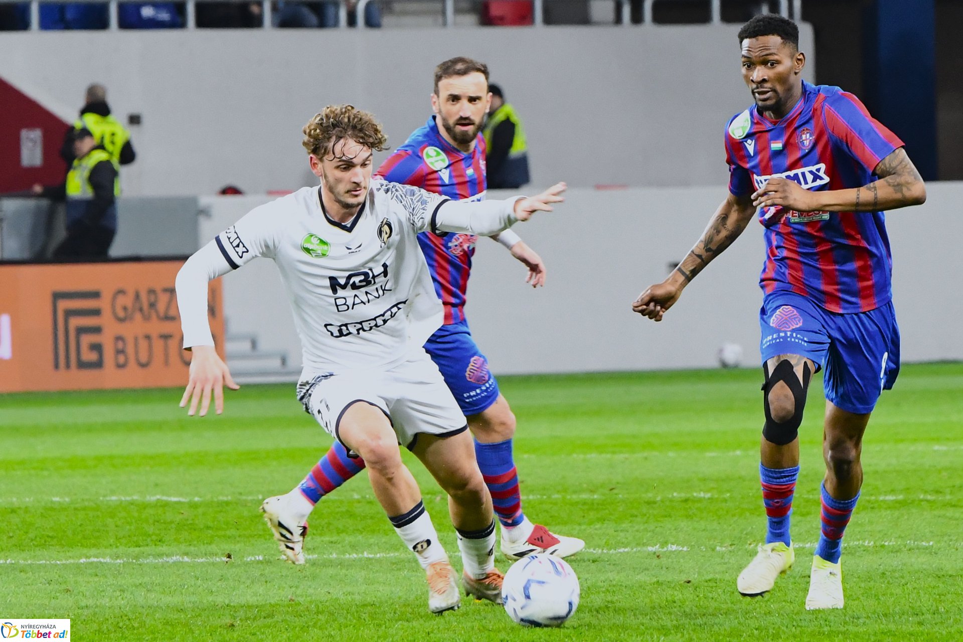 Nyíregyháza Spartacus FC-Puskás Akadémia FC 2025. tavasz