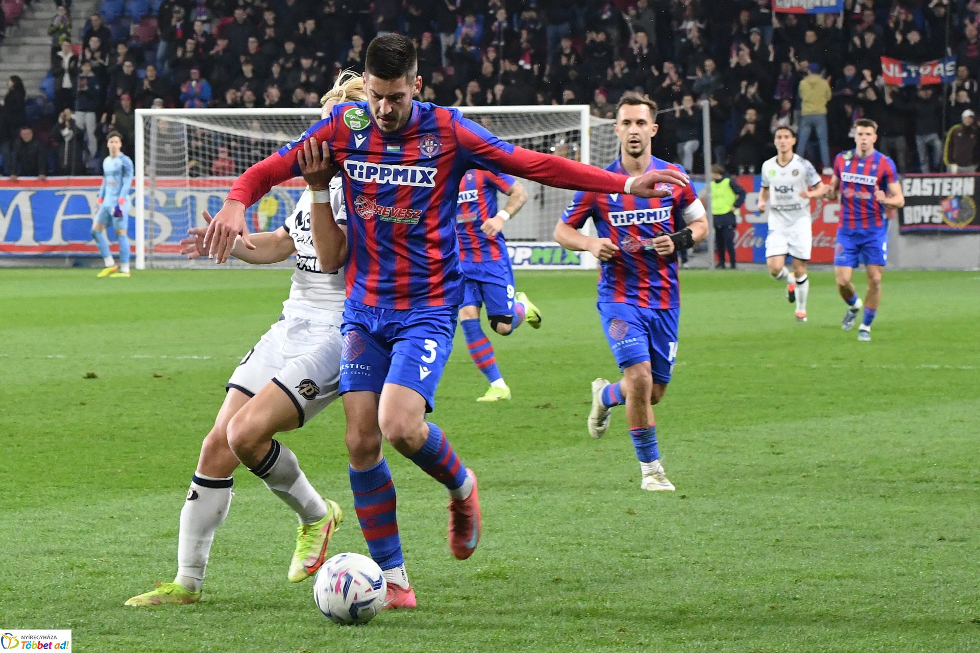 Nyíregyháza Spartacus FC-Puskás Akadémia FC 2025. tavasz