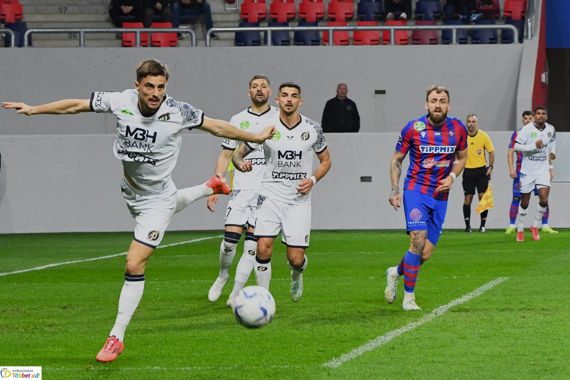 Nyíregyháza Spartacus FC-Puskás Akadémia FC 2025. tavasz