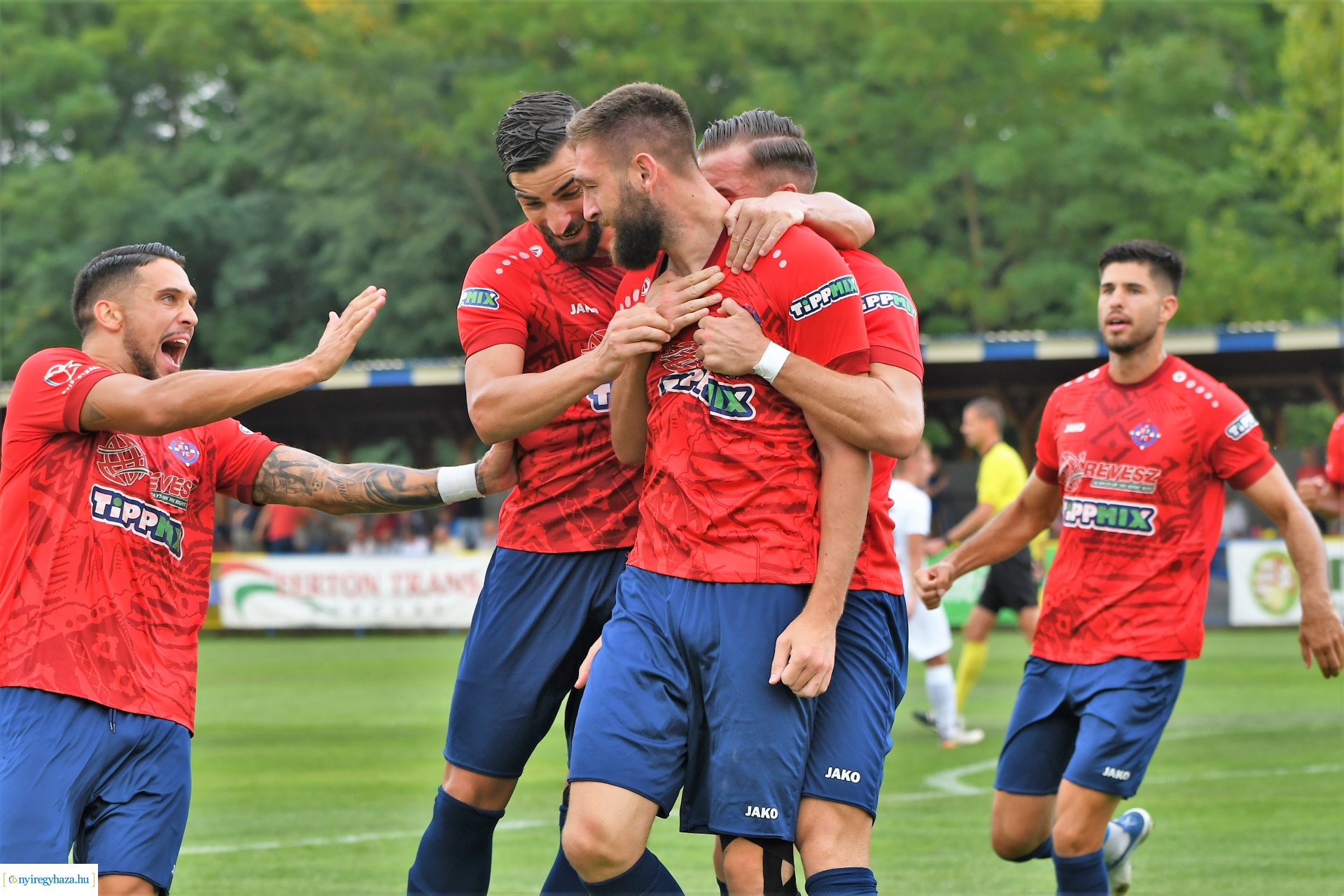 Nyíregyháza Spartacus FC - Soroksár FC