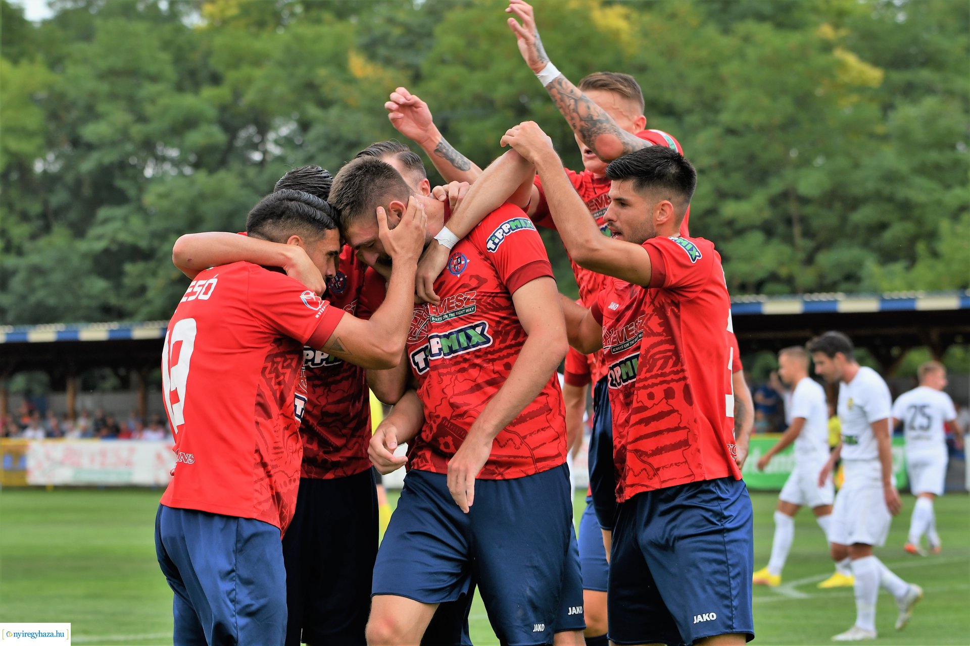 Nyíregyháza Spartacus FC - Soroksár FC