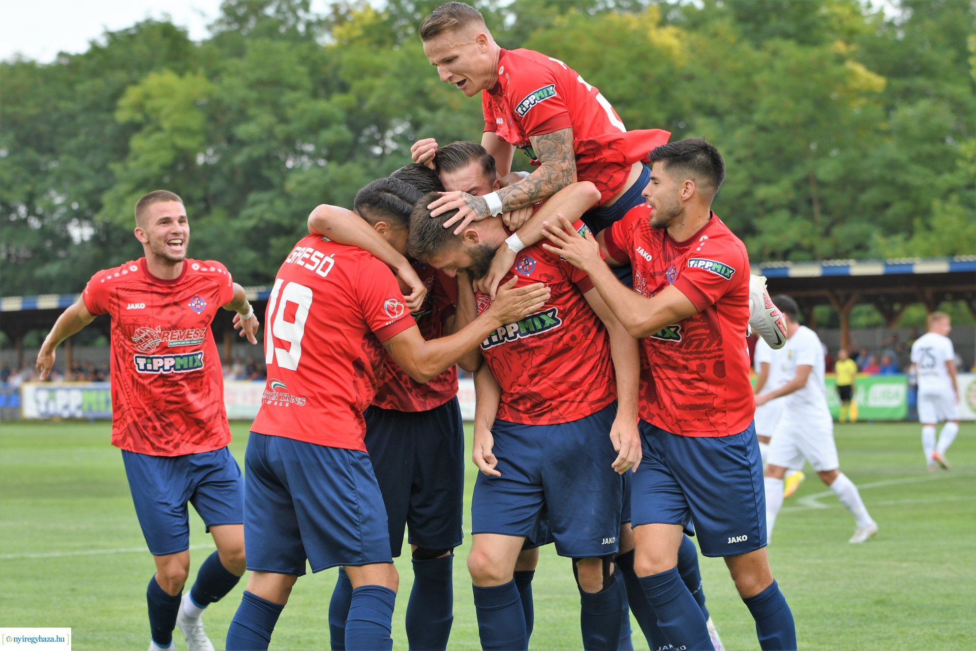 Nyíregyháza Spartacus FC - Soroksár FC