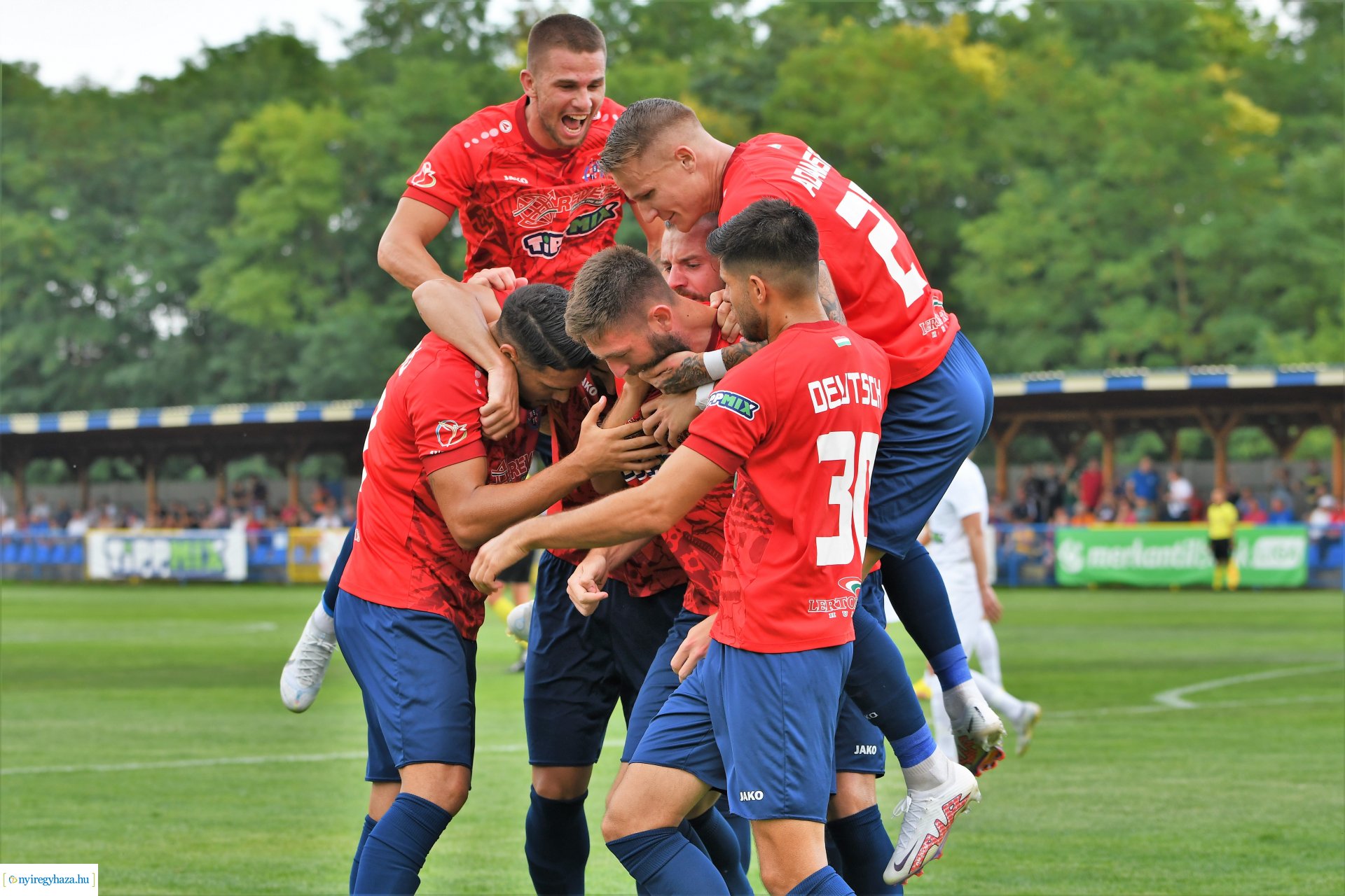 Nyíregyháza Spartacus FC - Soroksár FC