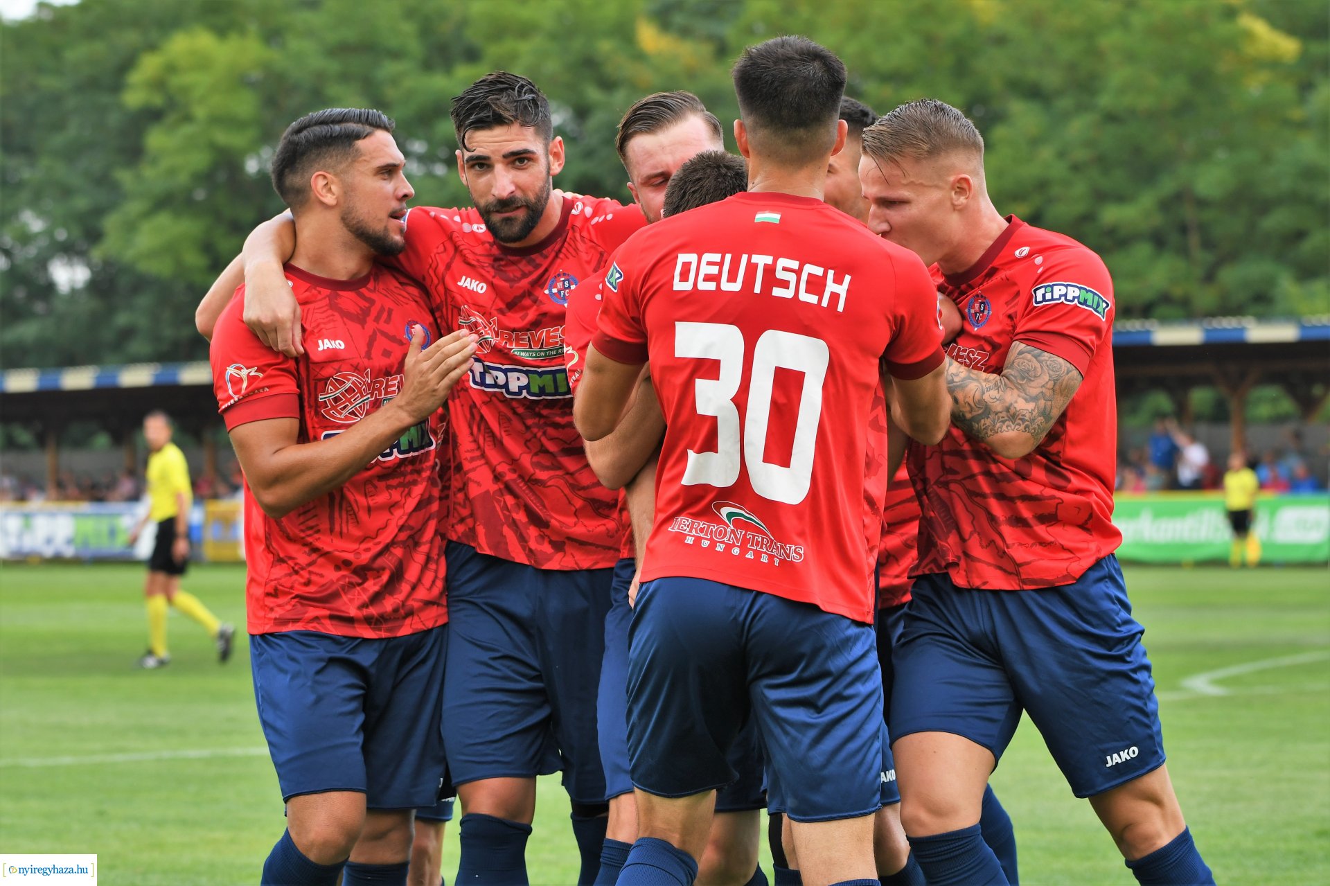 Nyíregyháza Spartacus FC - Soroksár FC