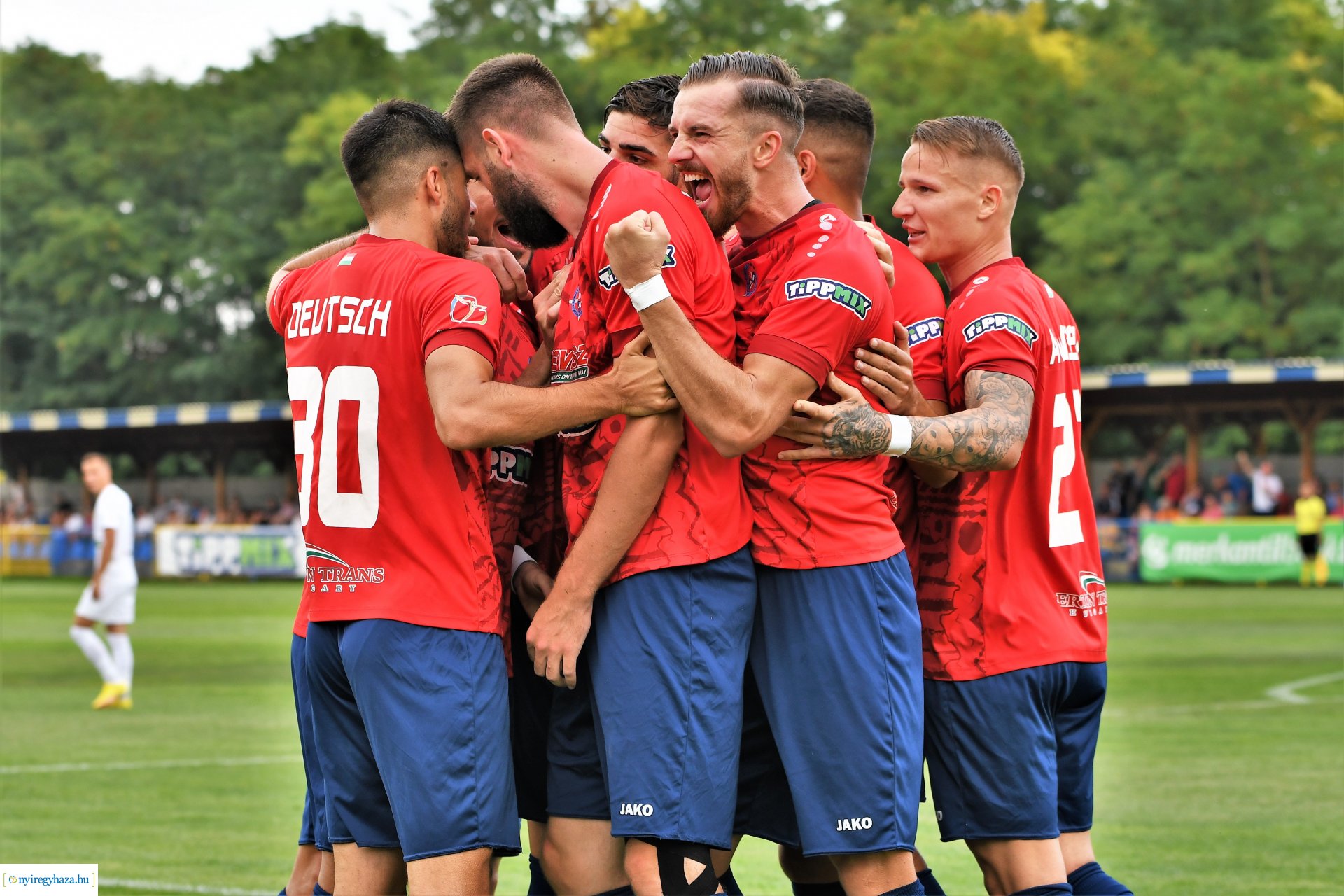 Nyíregyháza Spartacus FC - Soroksár FC