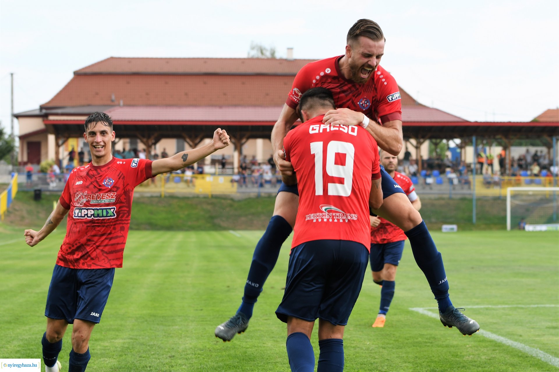 Nyíregyháza Spartacus FC - Soroksár FC
