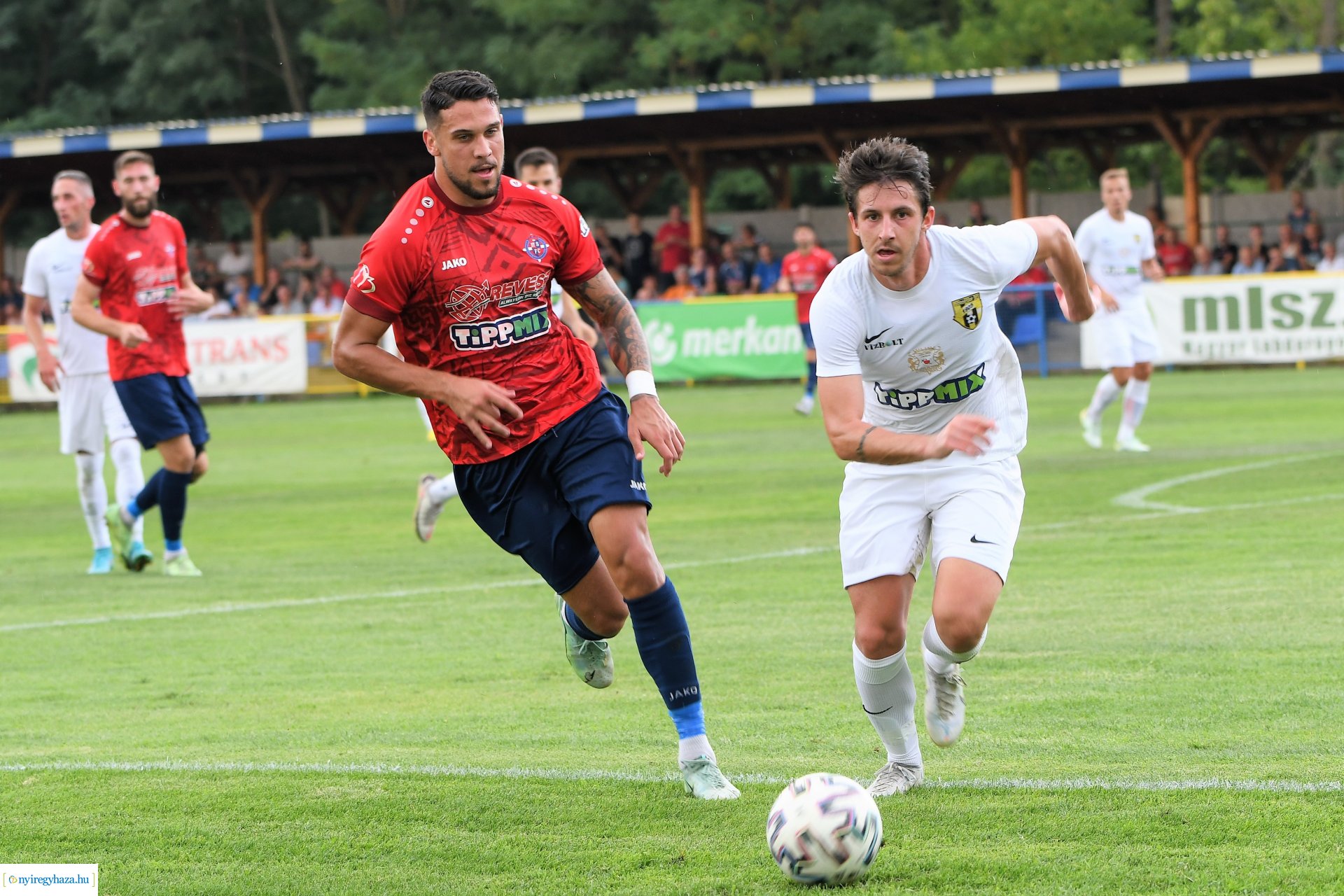 Nyíregyháza Spartacus FC - Soroksár FC