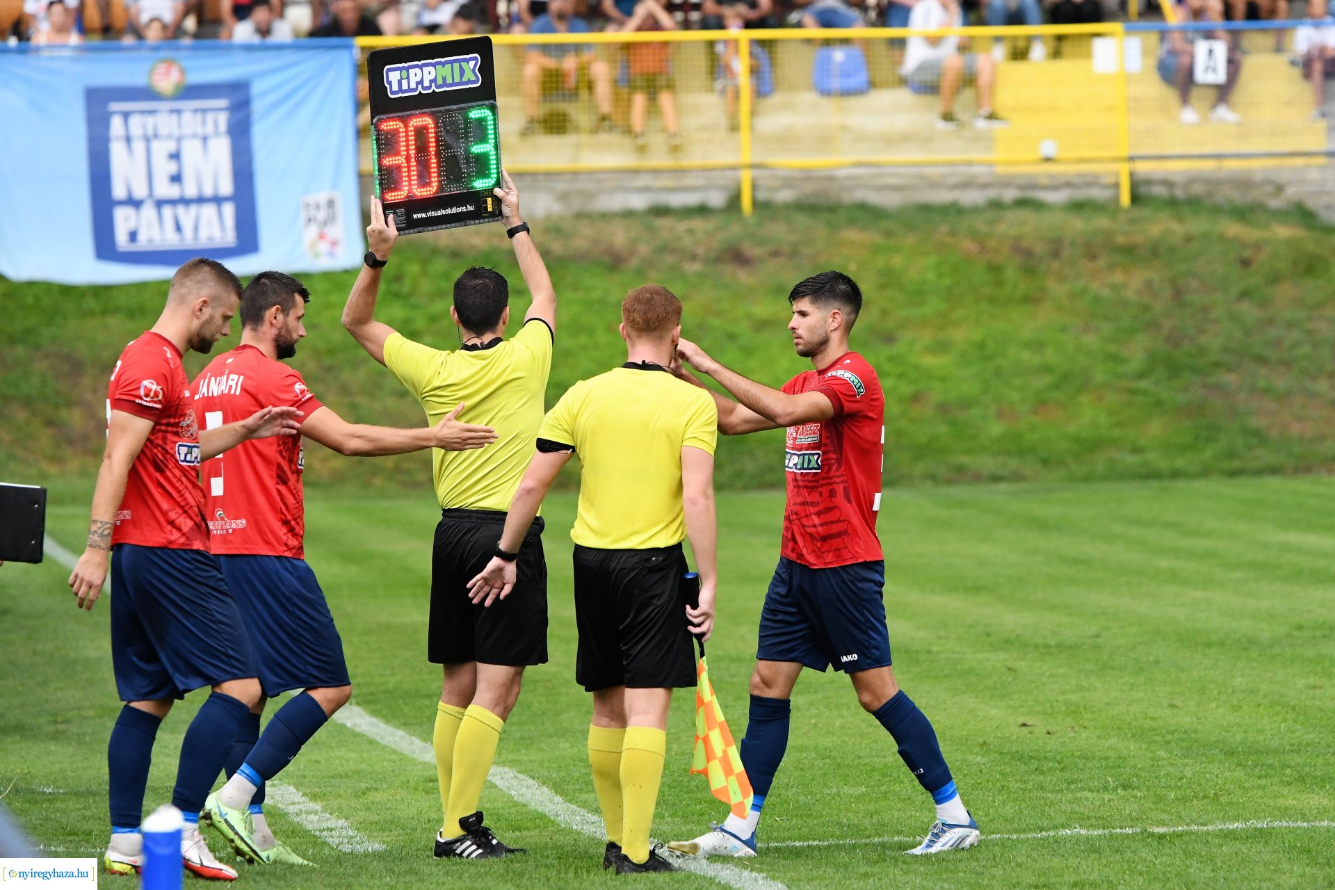 Nyíregyháza Spartacus FC - Soroksár FC