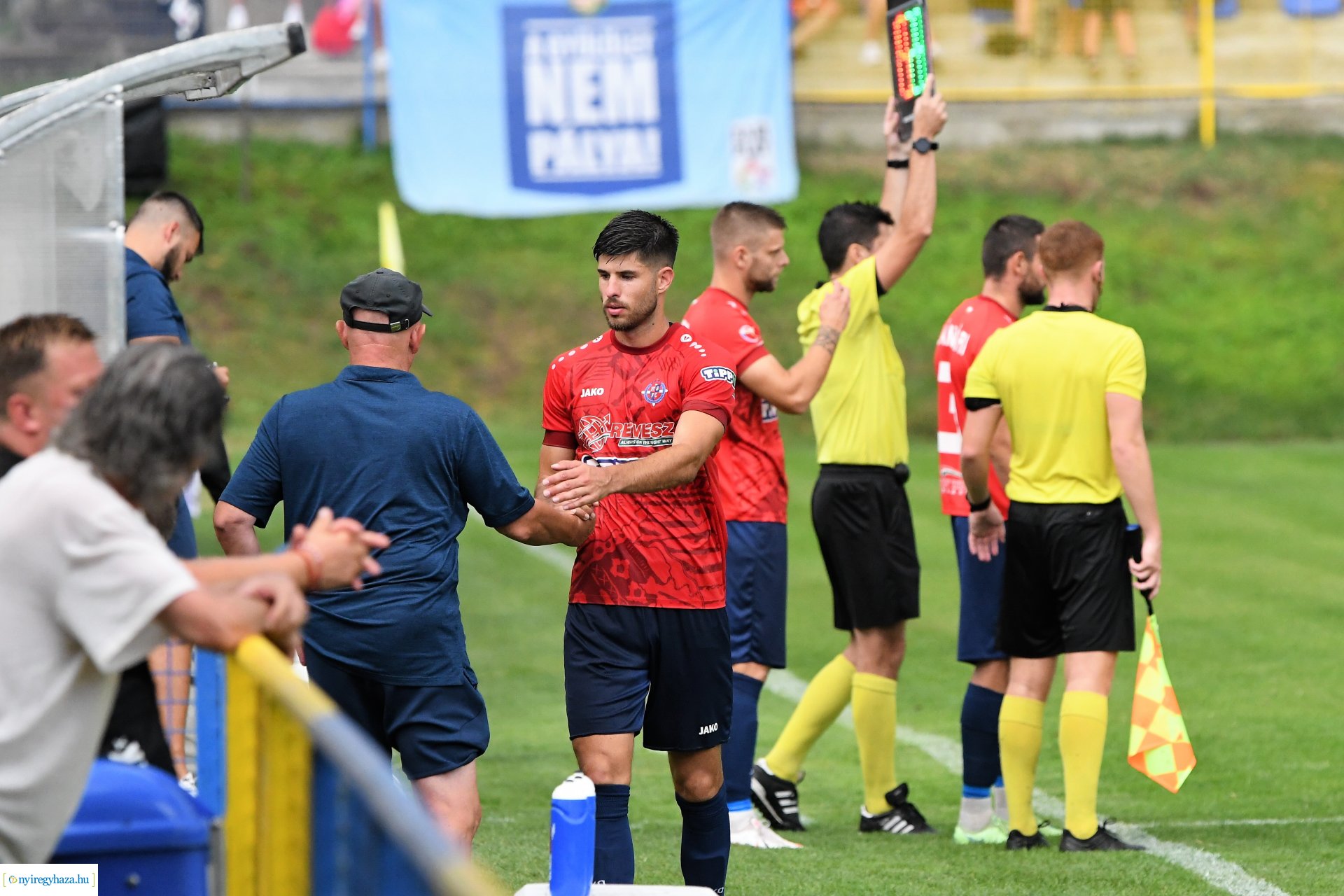 Nyíregyháza Spartacus FC - Soroksár FC