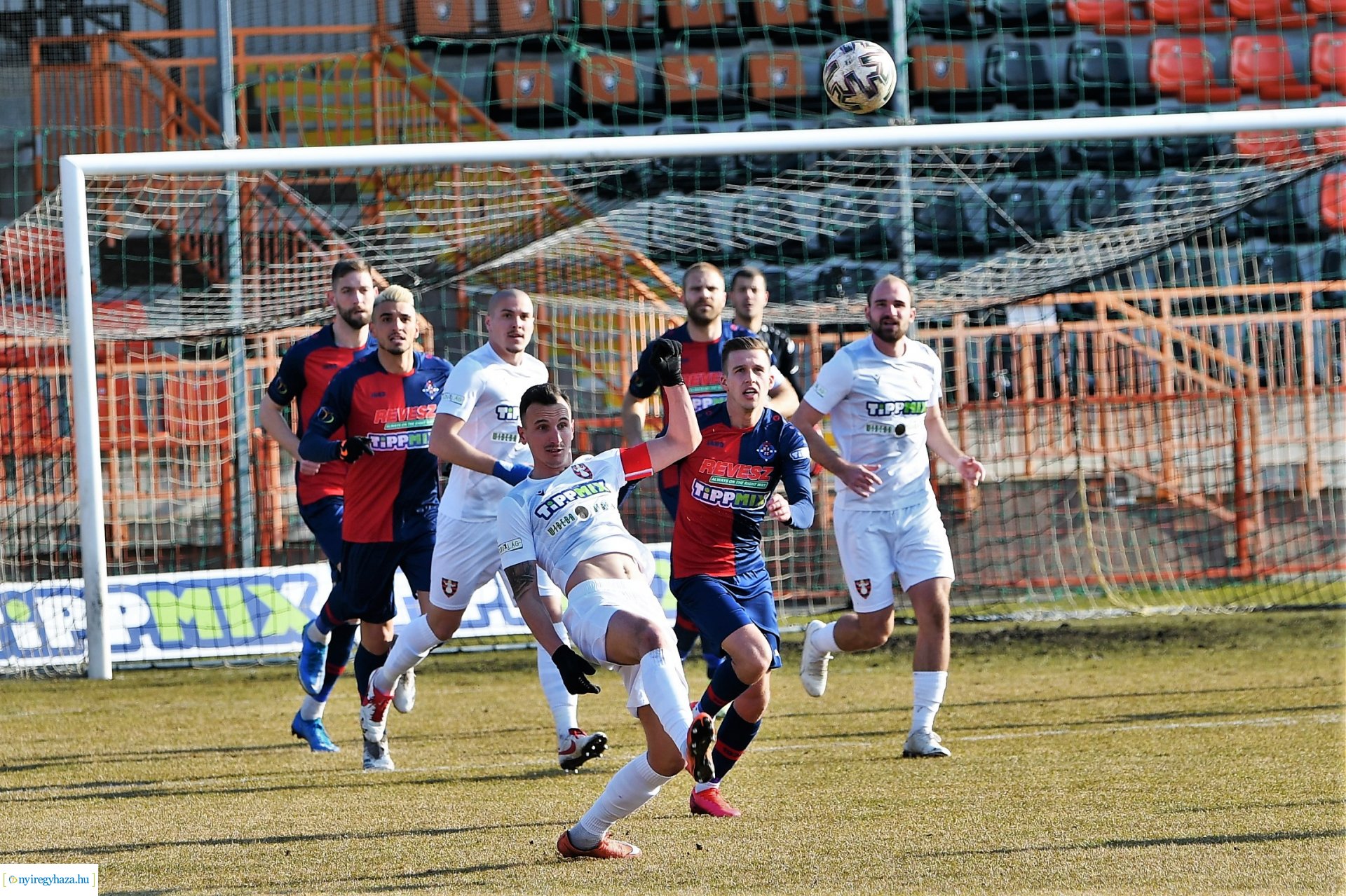 Nyíregyháza Spartacus FC-Szentlőrinc labdarúgó mérkőzés