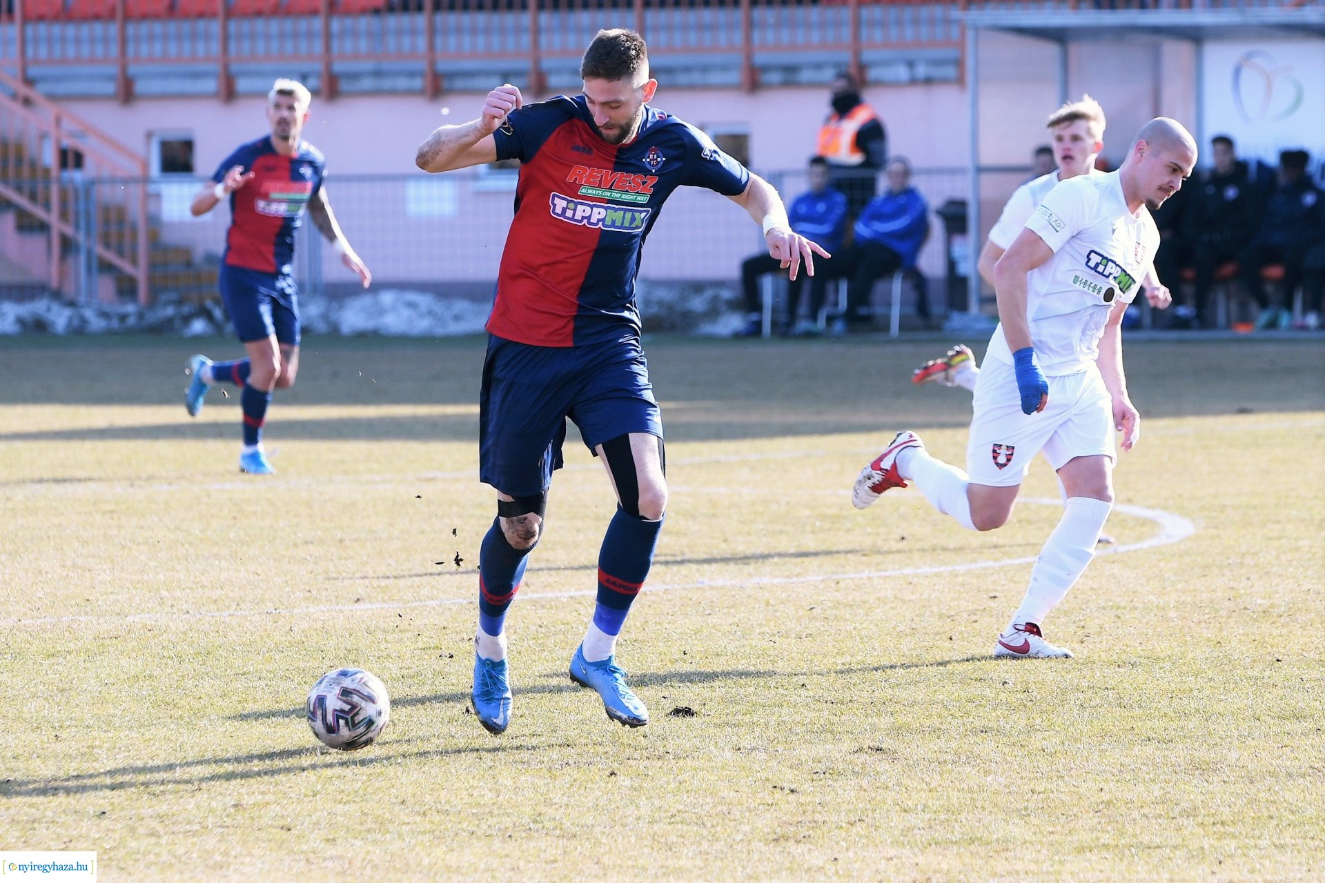 Nyíregyháza Spartacus FC-Szentlőrinc labdarúgó mérkőzés