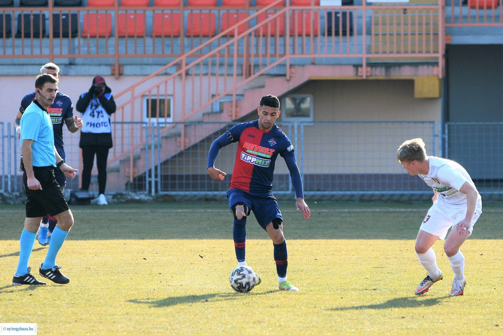 Nyíregyháza Spartacus FC-Szentlőrinc labdarúgó mérkőzés