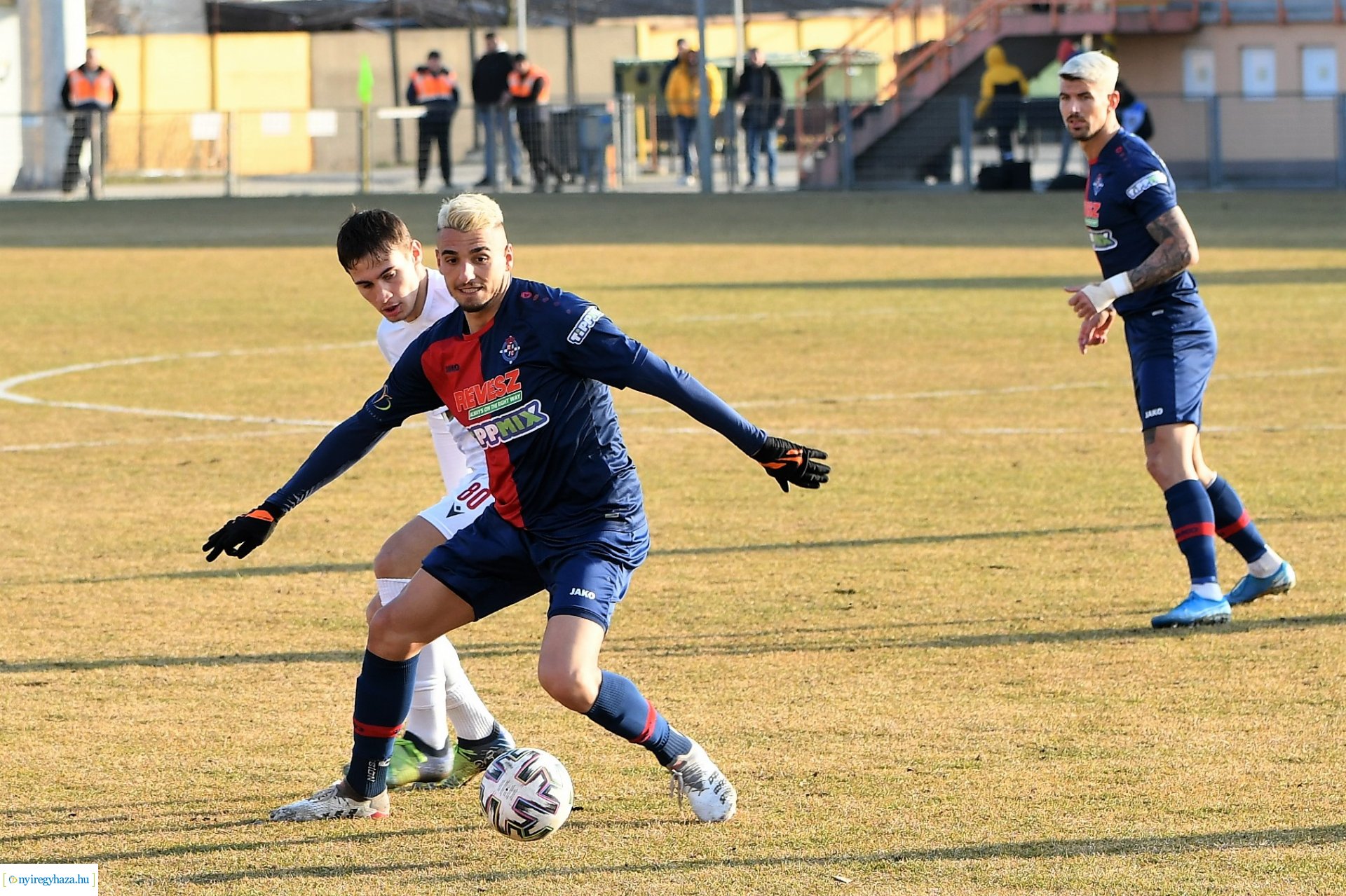 Nyíregyháza Spartacus FC-Szentlőrinc labdarúgó mérkőzés