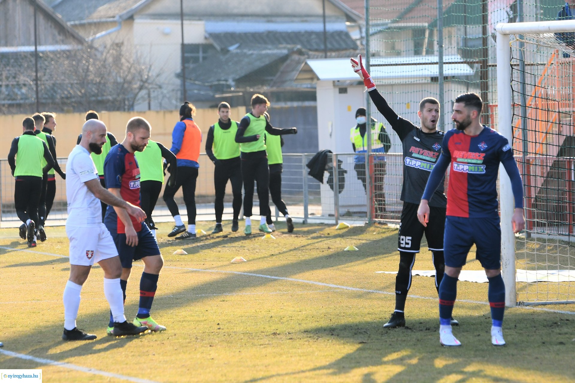 Nyíregyháza Spartacus FC-Szentlőrinc labdarúgó mérkőzés