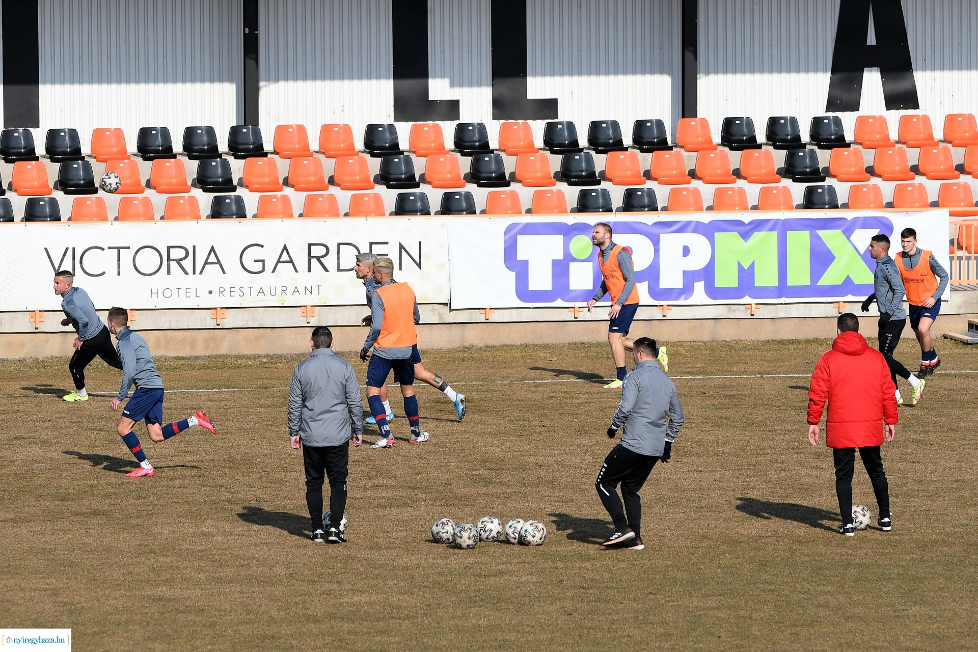 Nyíregyháza Spartacus FC-Szentlőrinc labdarúgó mérkőzés