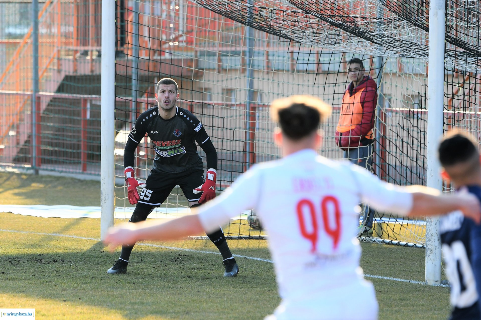 Nyíregyháza Spartacus FC-Szentlőrinc labdarúgó mérkőzés