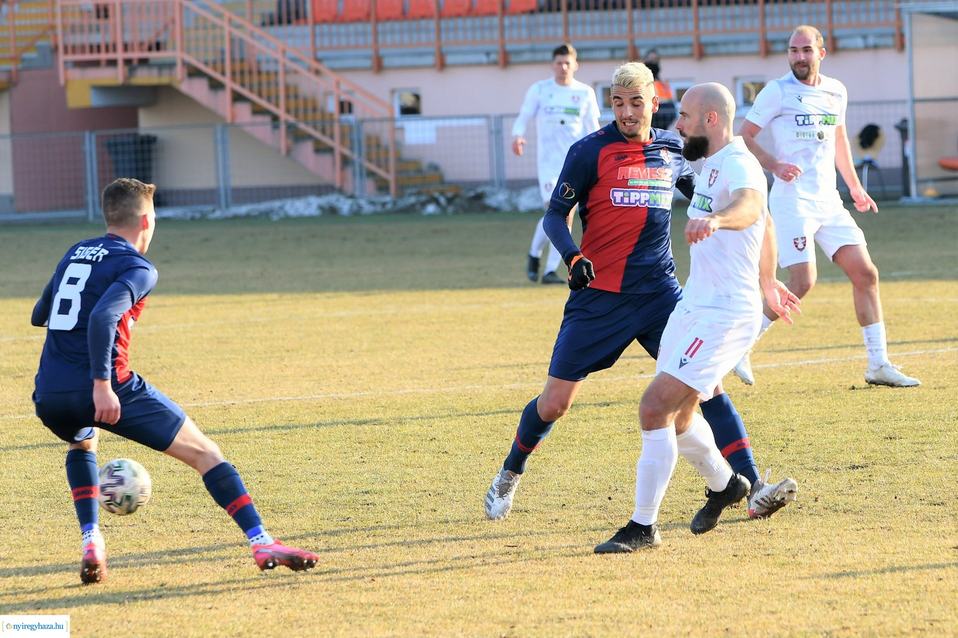 Nyíregyháza Spartacus FC-Szentlőrinc labdarúgó mérkőzés