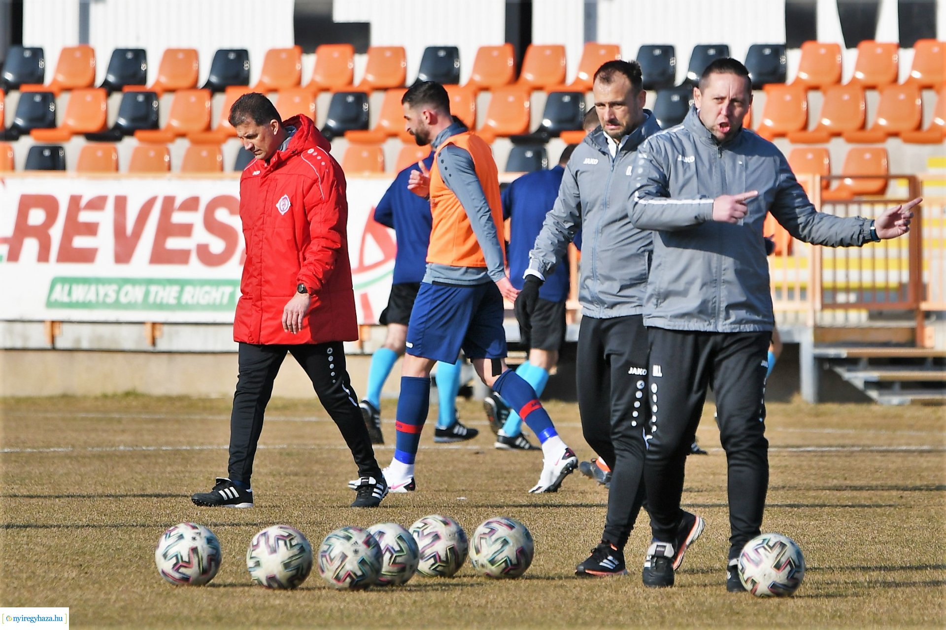 Nyíregyháza Spartacus FC-Szentlőrinc labdarúgó mérkőzés