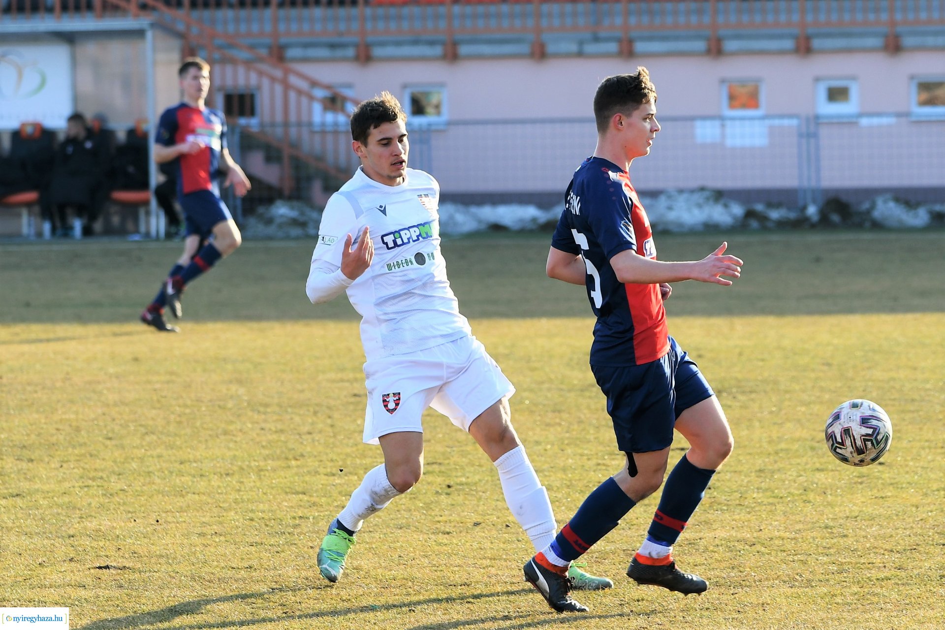 Nyíregyháza Spartacus FC-Szentlőrinc labdarúgó mérkőzés