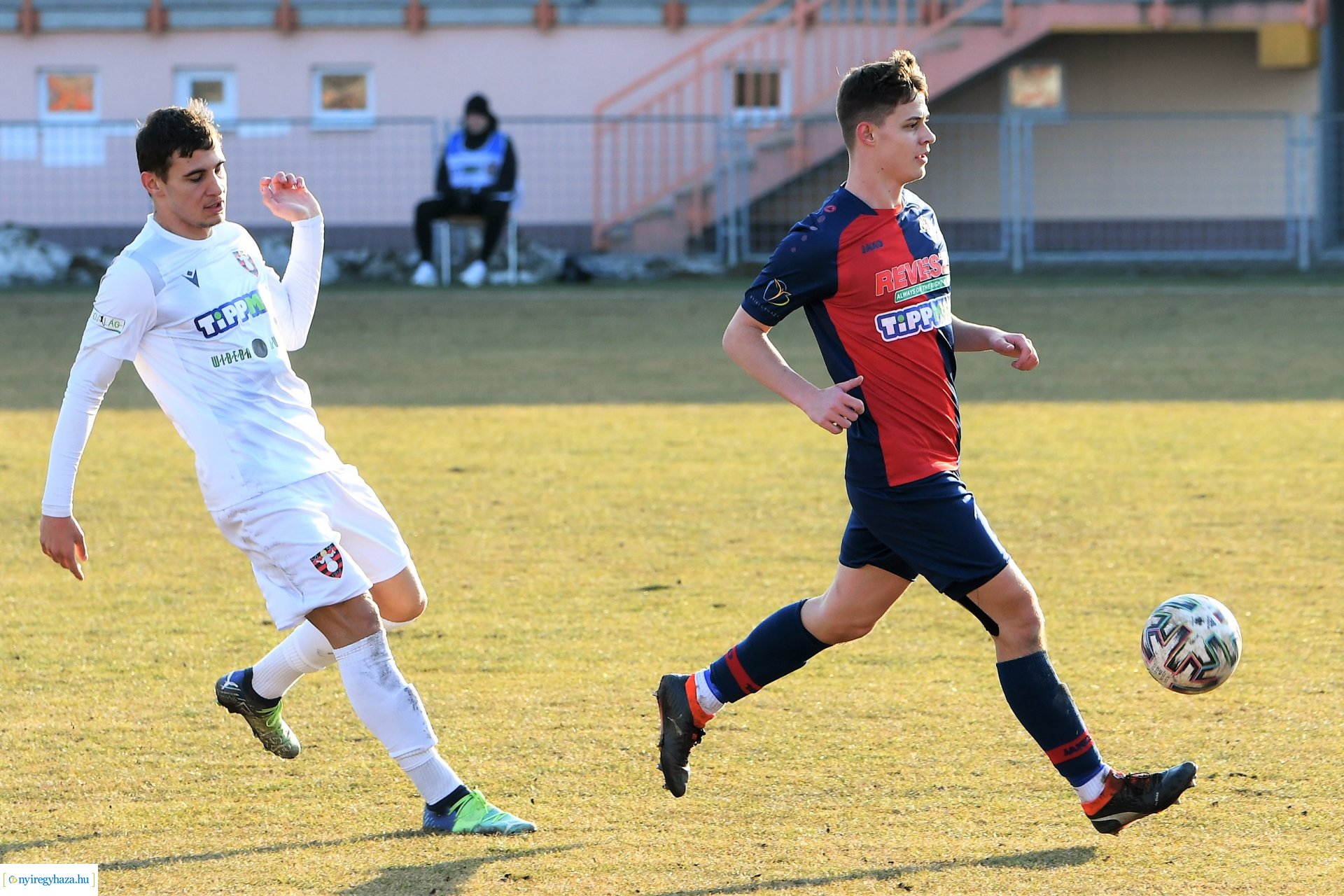 Nyíregyháza Spartacus FC-Szentlőrinc labdarúgó mérkőzés