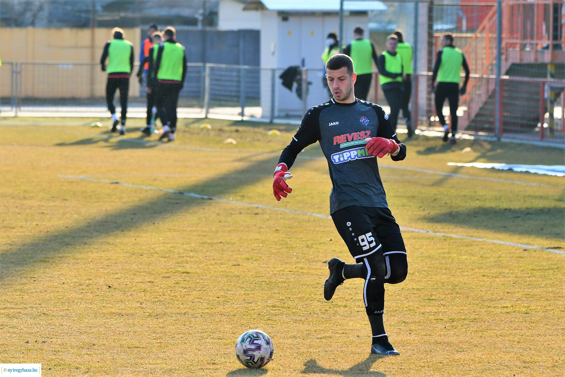 Nyíregyháza Spartacus FC-Szentlőrinc labdarúgó mérkőzés