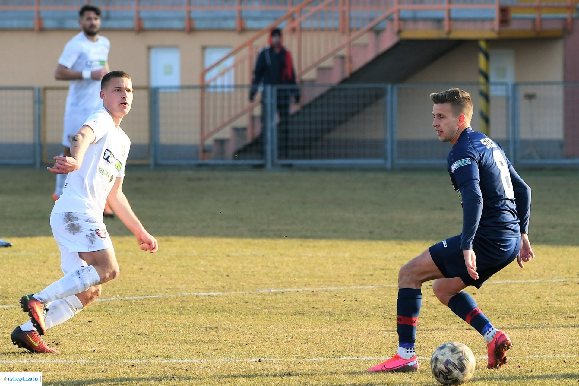 Nyíregyháza Spartacus FC-Szentlőrinc labdarúgó mérkőzés