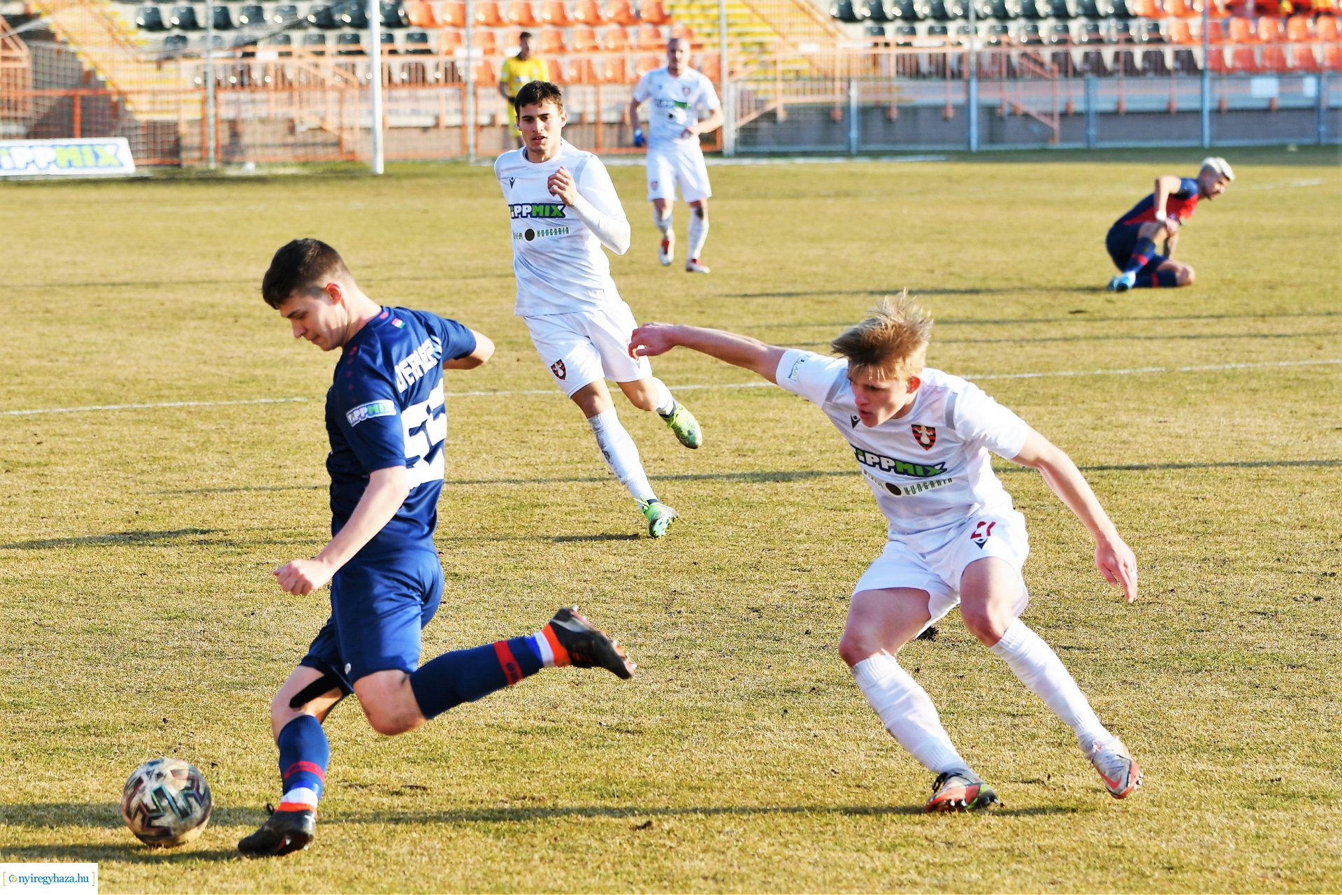 Nyíregyháza Spartacus FC-Szentlőrinc labdarúgó mérkőzés