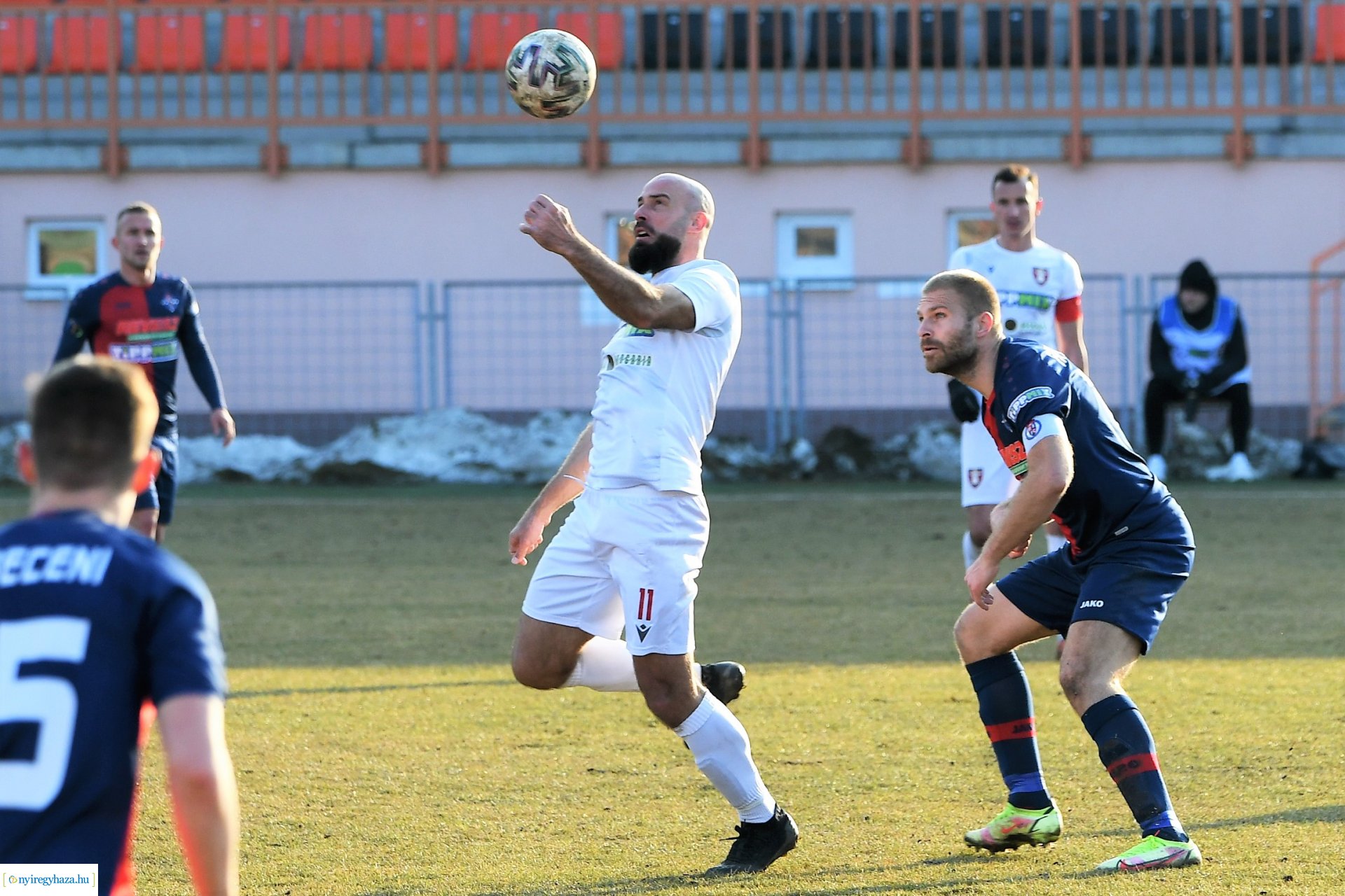 Nyíregyháza Spartacus FC-Szentlőrinc labdarúgó mérkőzés
