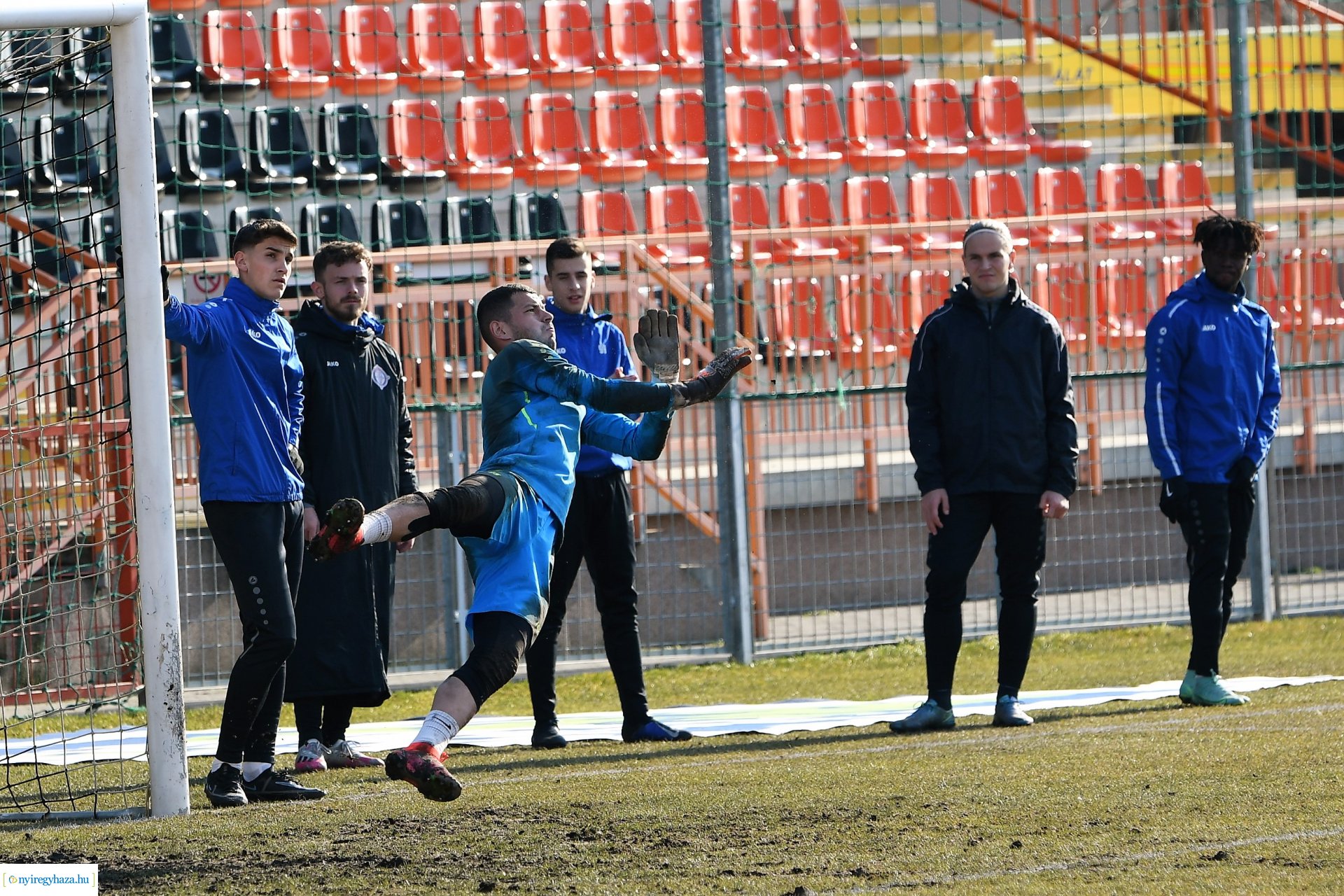 Nyíregyháza Spartacus FC-Szentlőrinc labdarúgó mérkőzés