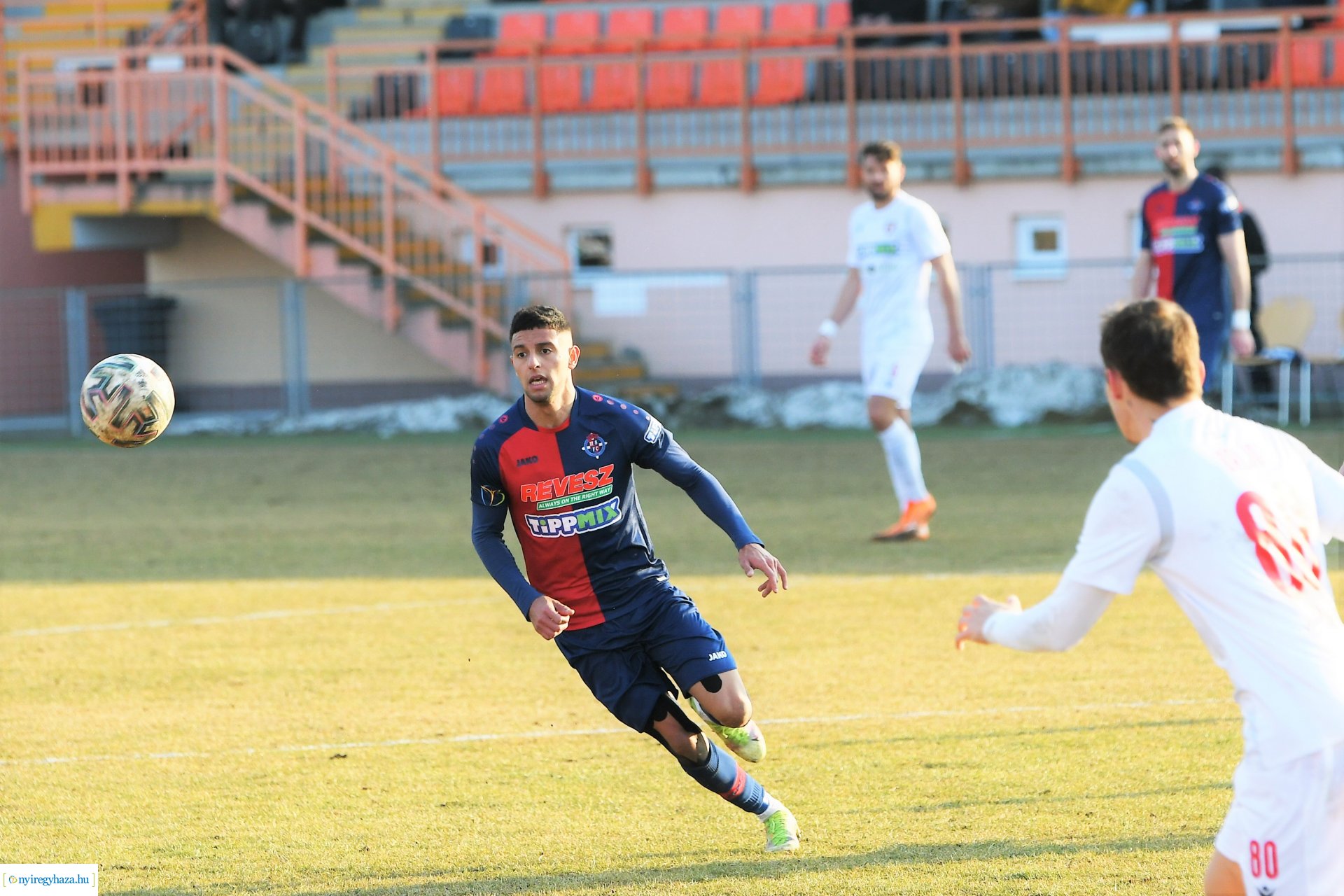 Nyíregyháza Spartacus FC-Szentlőrinc labdarúgó mérkőzés