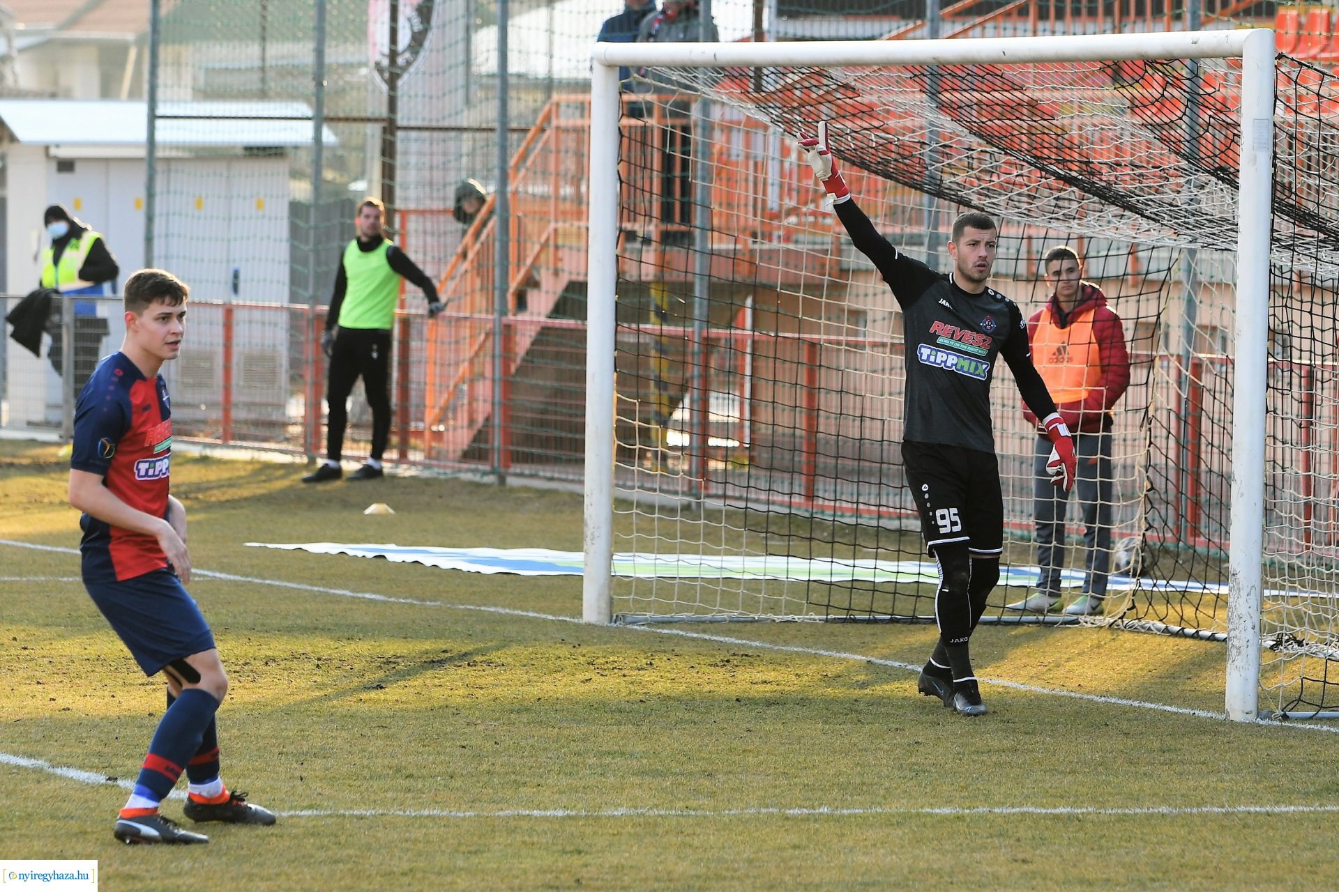 Nyíregyháza Spartacus FC-Szentlőrinc labdarúgó mérkőzés
